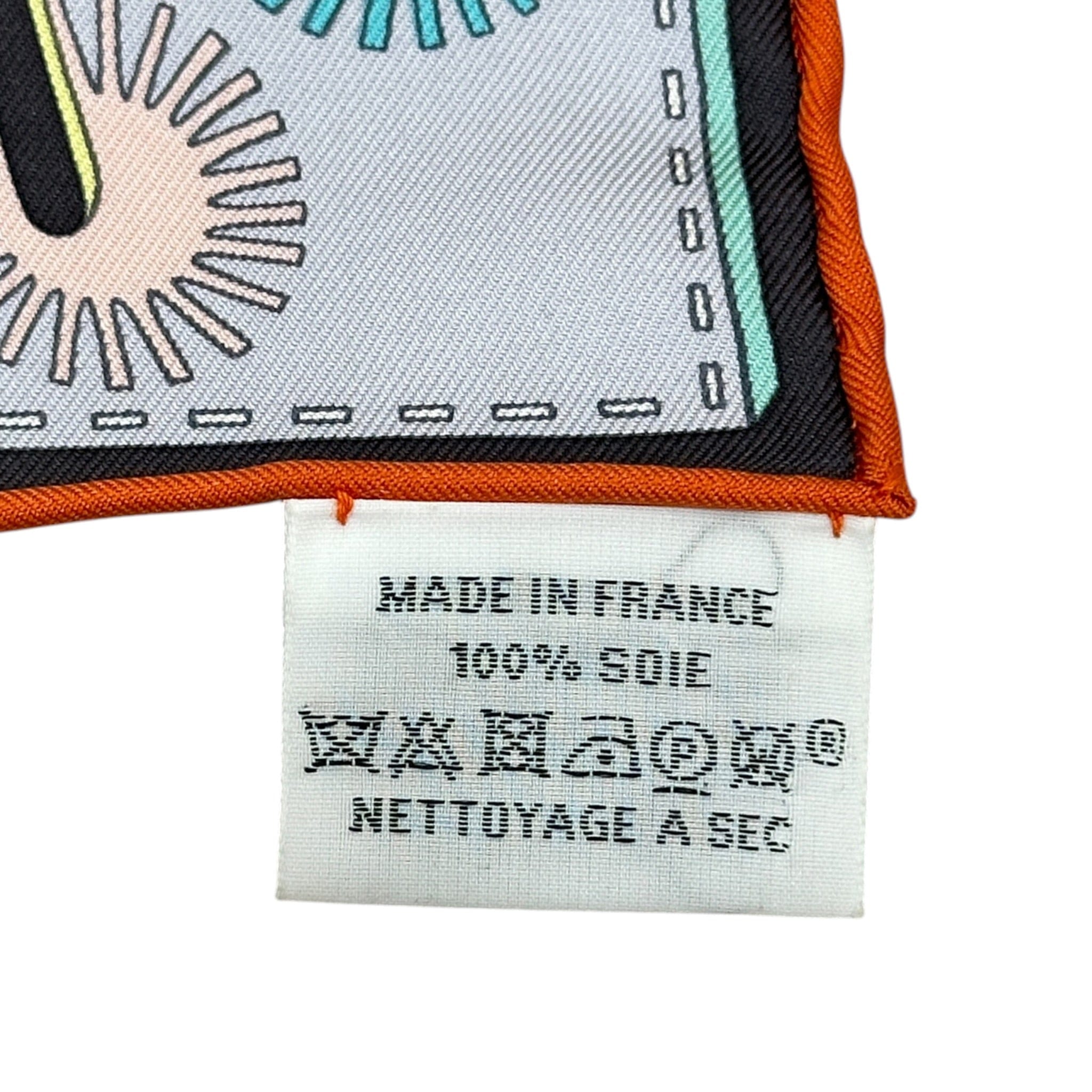 Hermès Bottes Story Silk Scarf 90