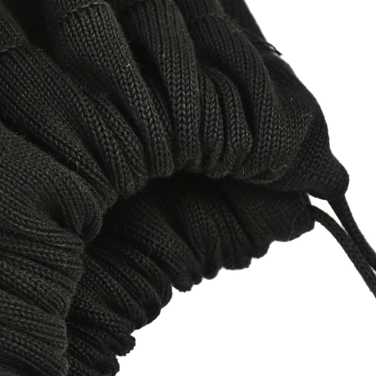 Chanel 2003 - 2004 Black Cotton Sport Line Drawstring Backpack