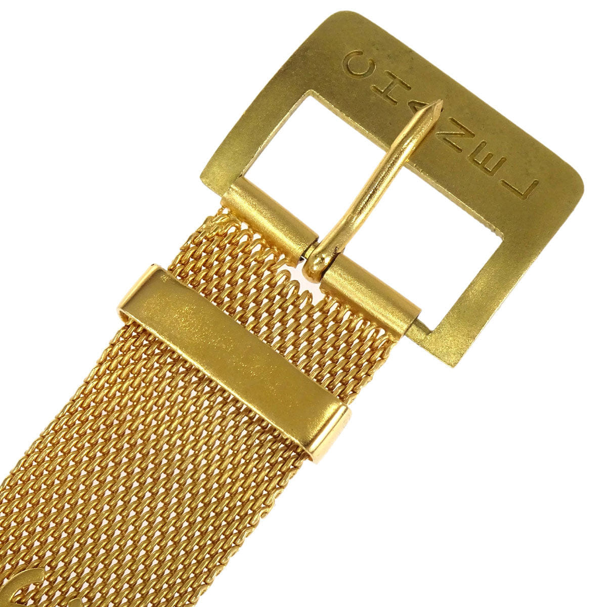 Chanel Belt Gold 95P Small Good