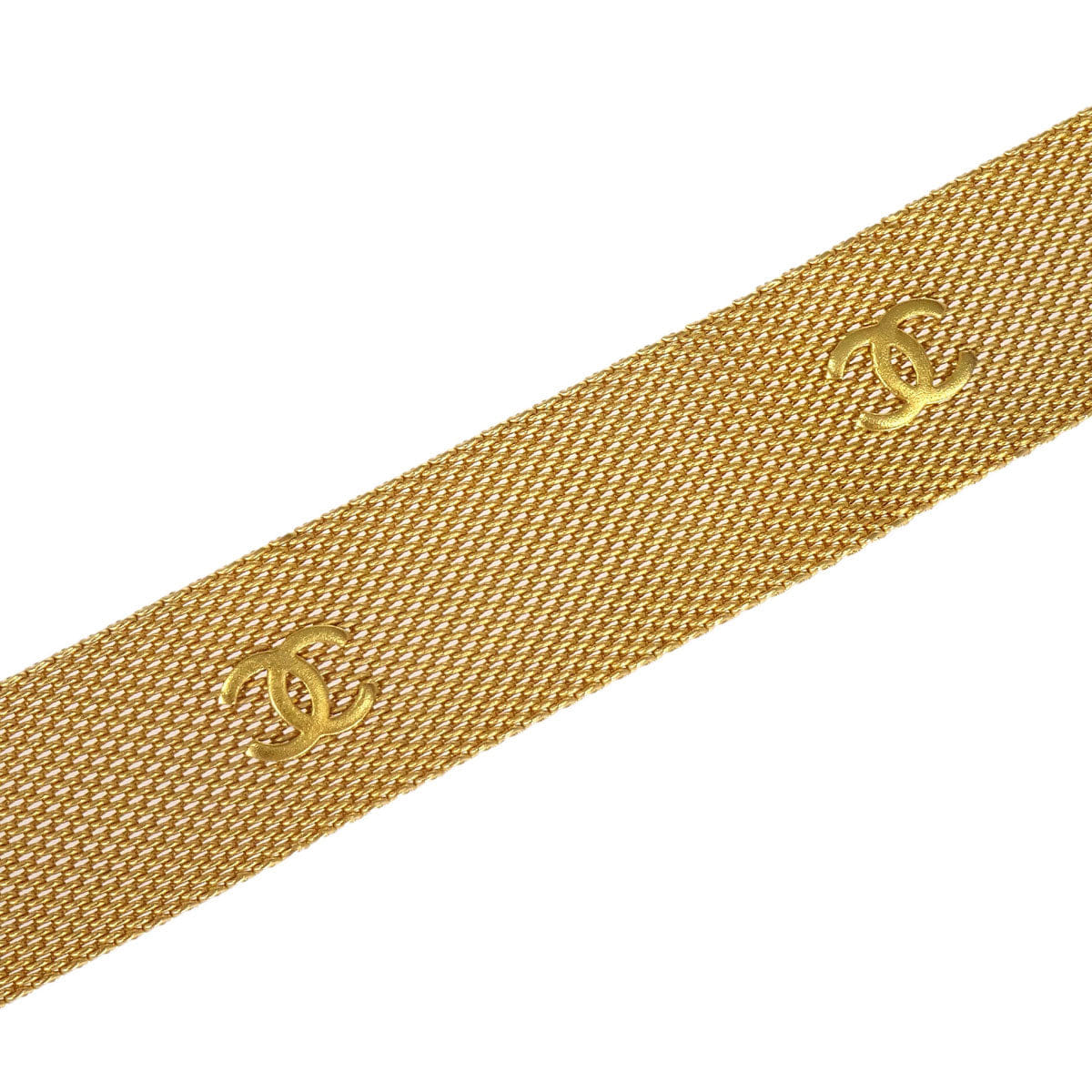 Chanel Belt Gold 95P Small Good