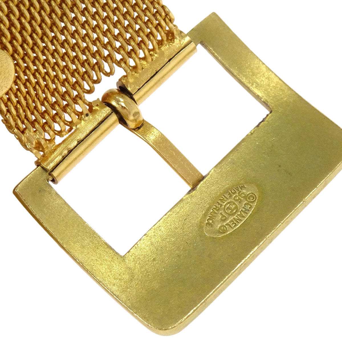 Chanel Belt Gold 95P Small Good