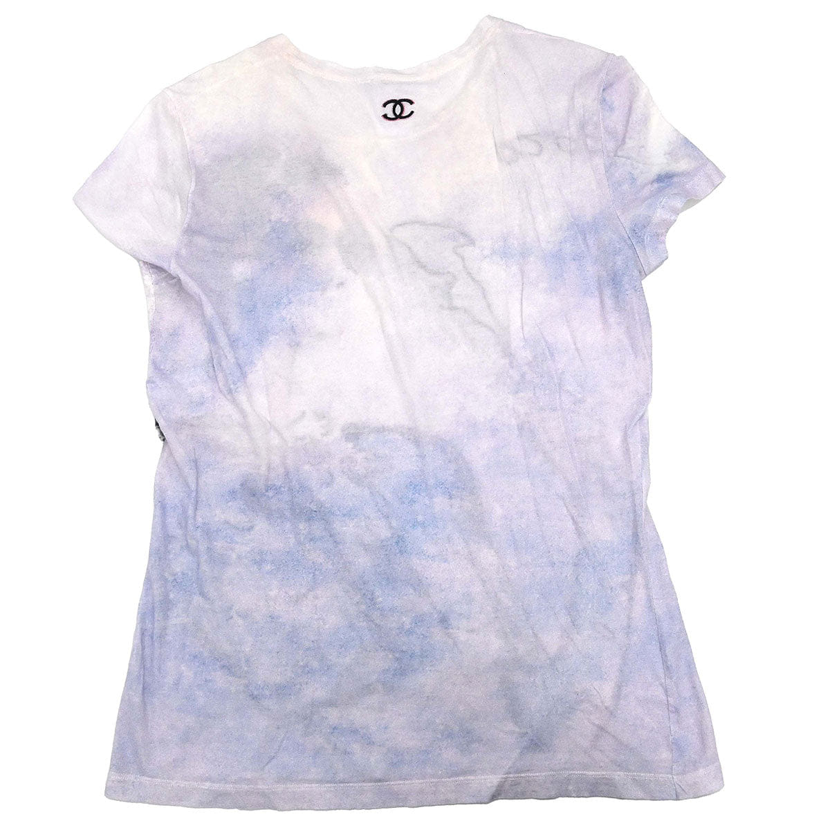 Chanel 2010 T - shirt White #40