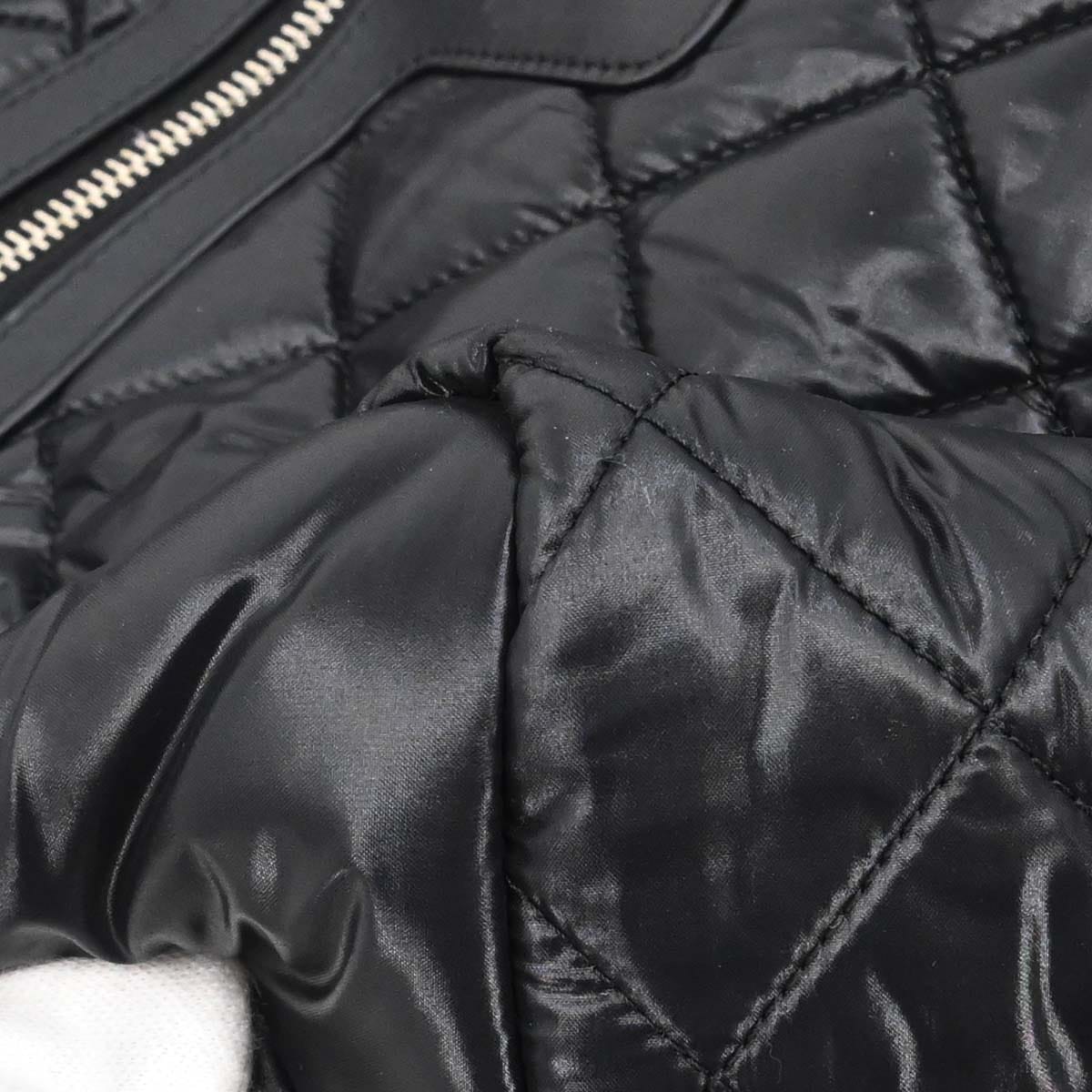 Chanel 2016 - 2017 Black Nylon Coco Cocoon Backpack