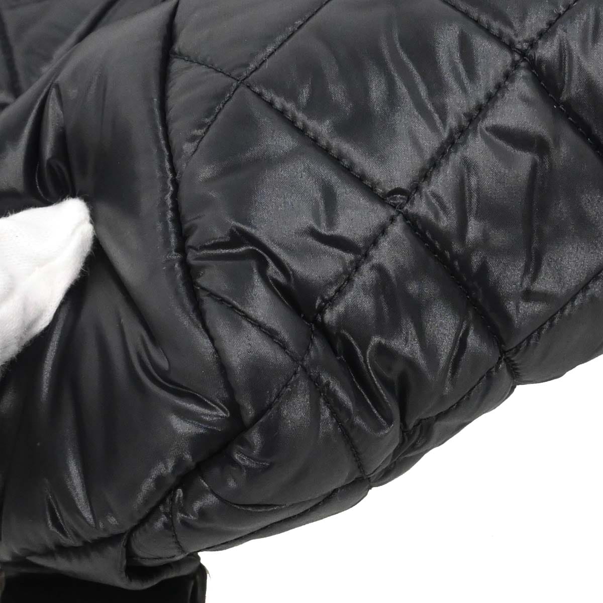 Chanel 2016 - 2017 Black Nylon Coco Cocoon Backpack