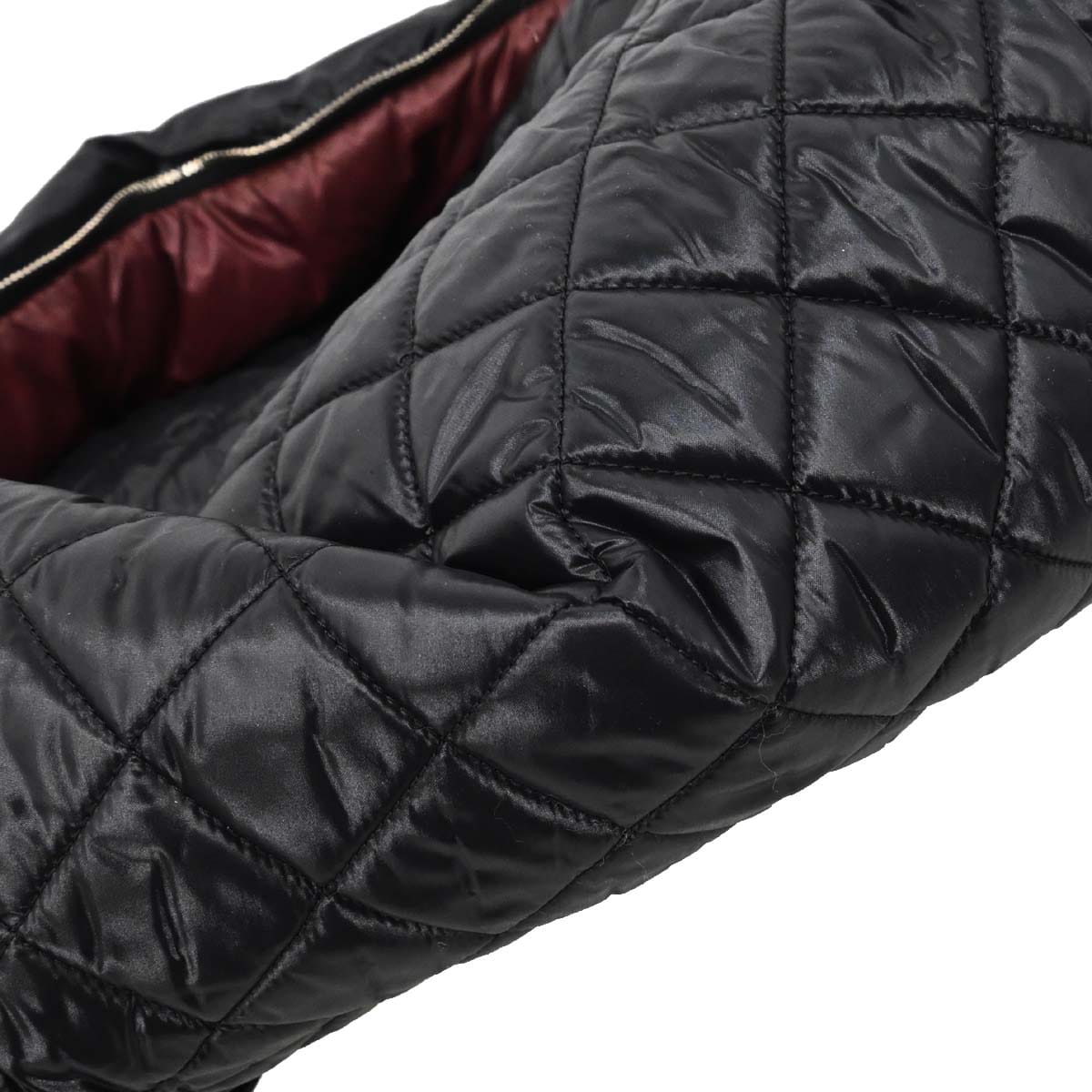 Chanel 2016 - 2017 Black Nylon Coco Cocoon Backpack