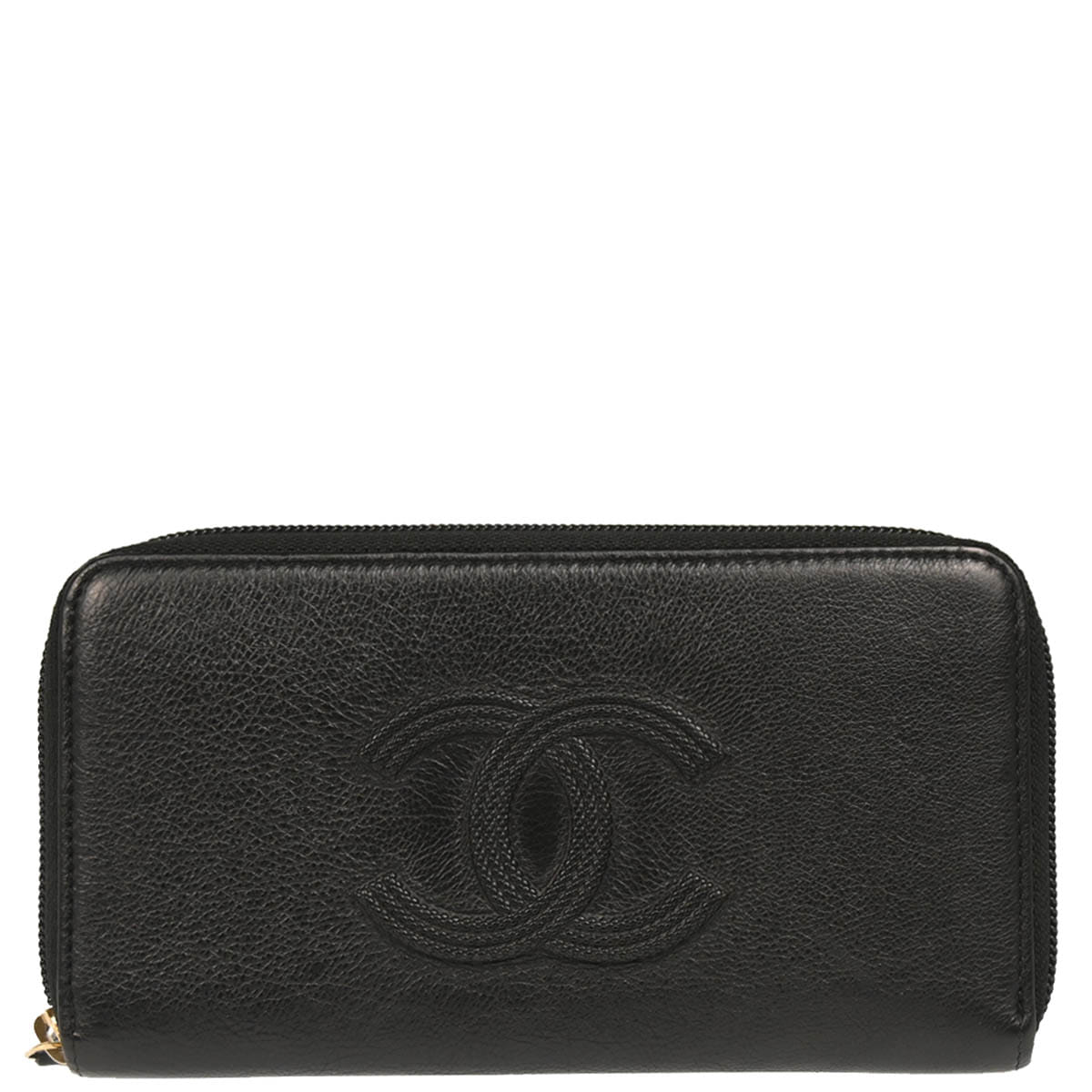 Chanel 2018 - 2019 Black Calfskin Wallet