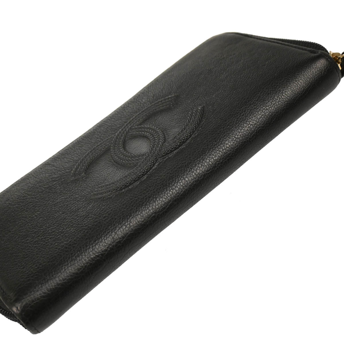 Chanel 2018 - 2019 Black Calfskin Wallet