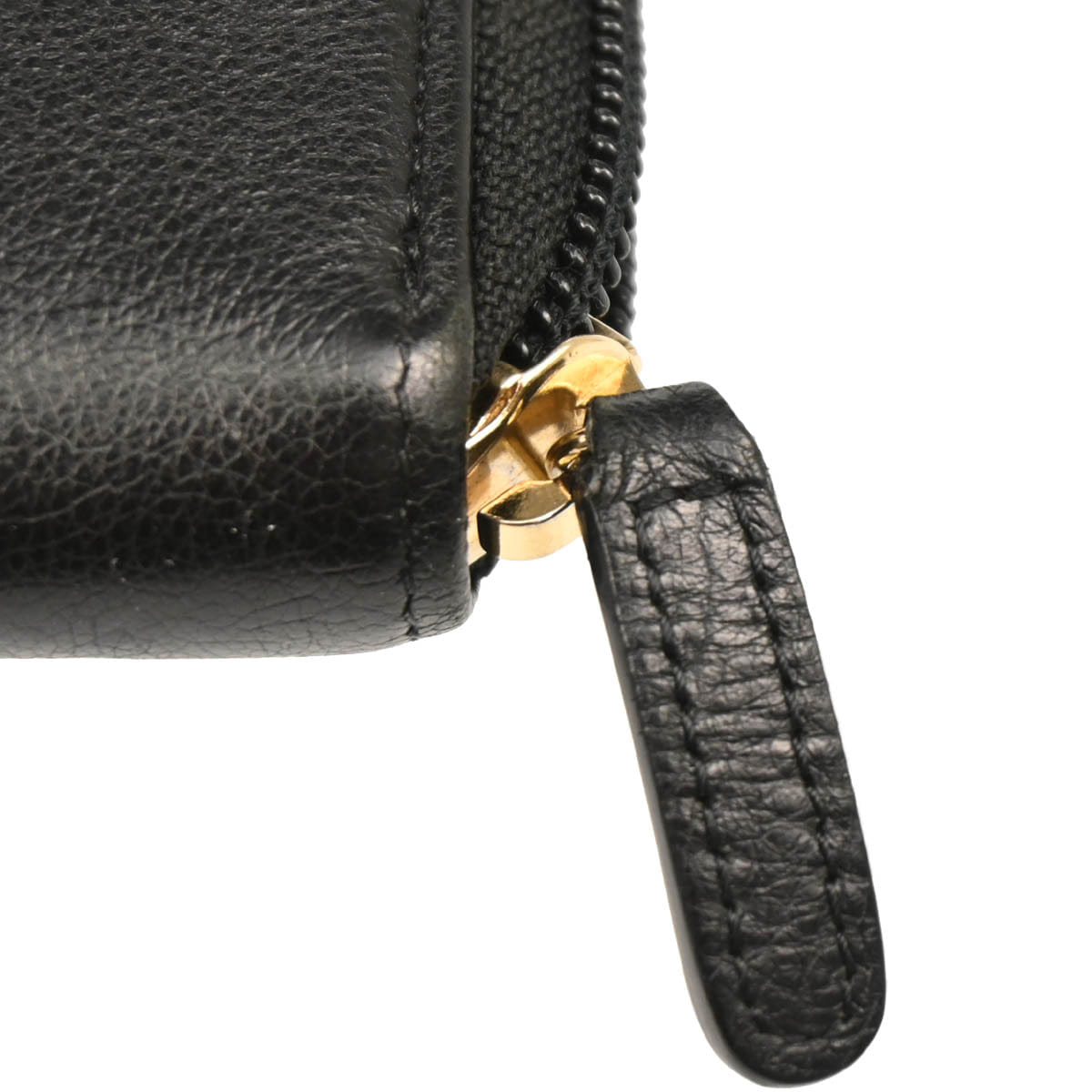 Chanel 2018 - 2019 Black Calfskin Wallet