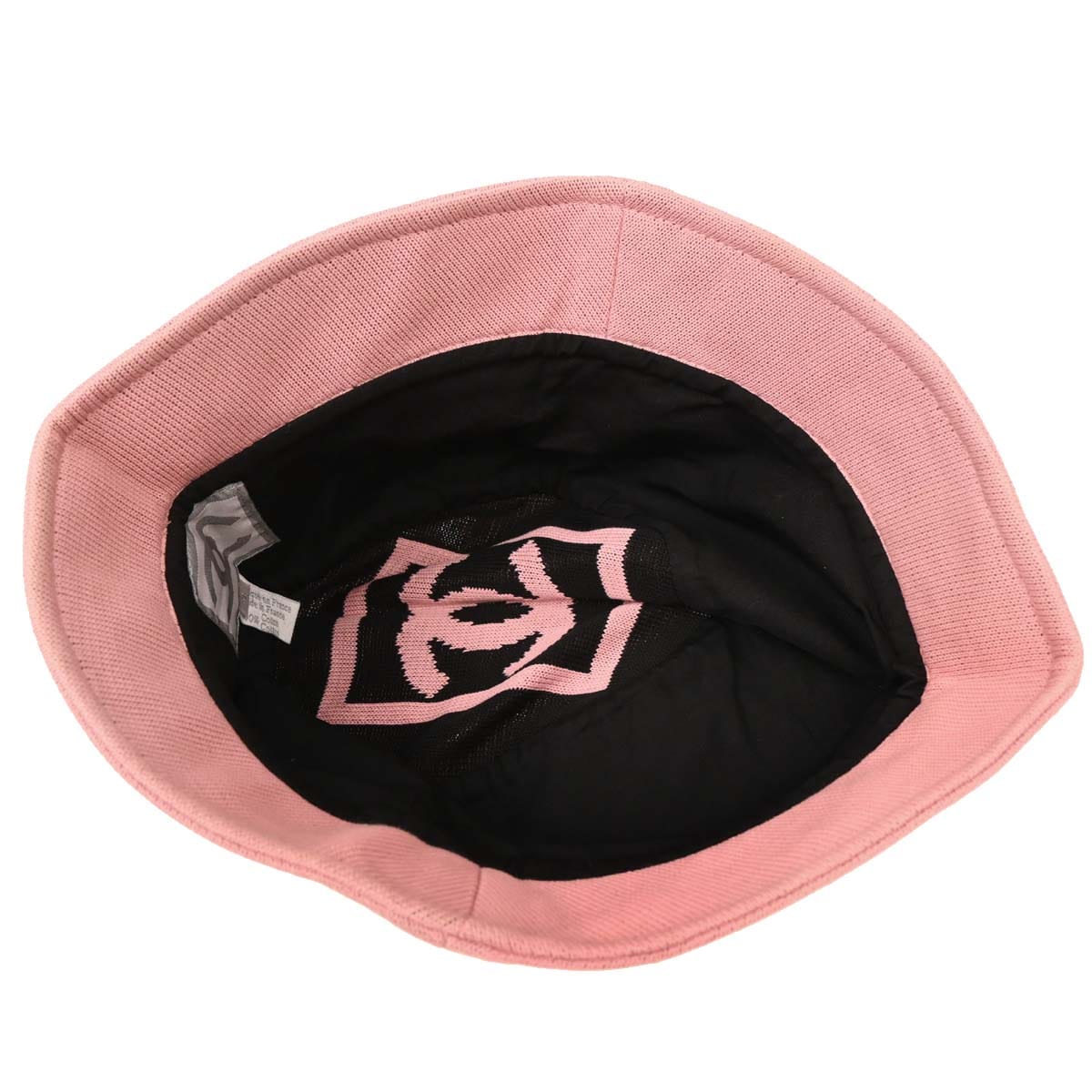 Chanel Sport Line Hat Pink #M Small Good
