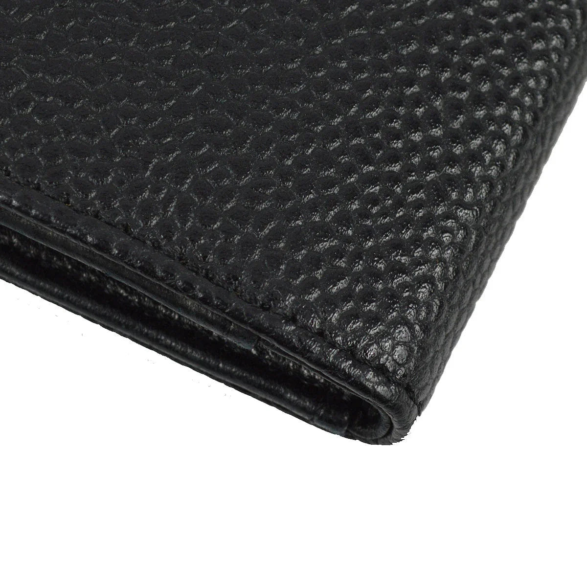 Chanel 2001 - 2003 Black Caviar Timeless Long Wallet