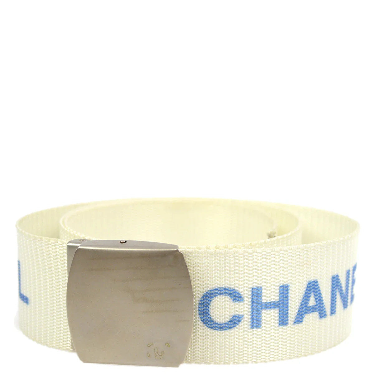Chanel 1999SS Logo GI Belt 99S