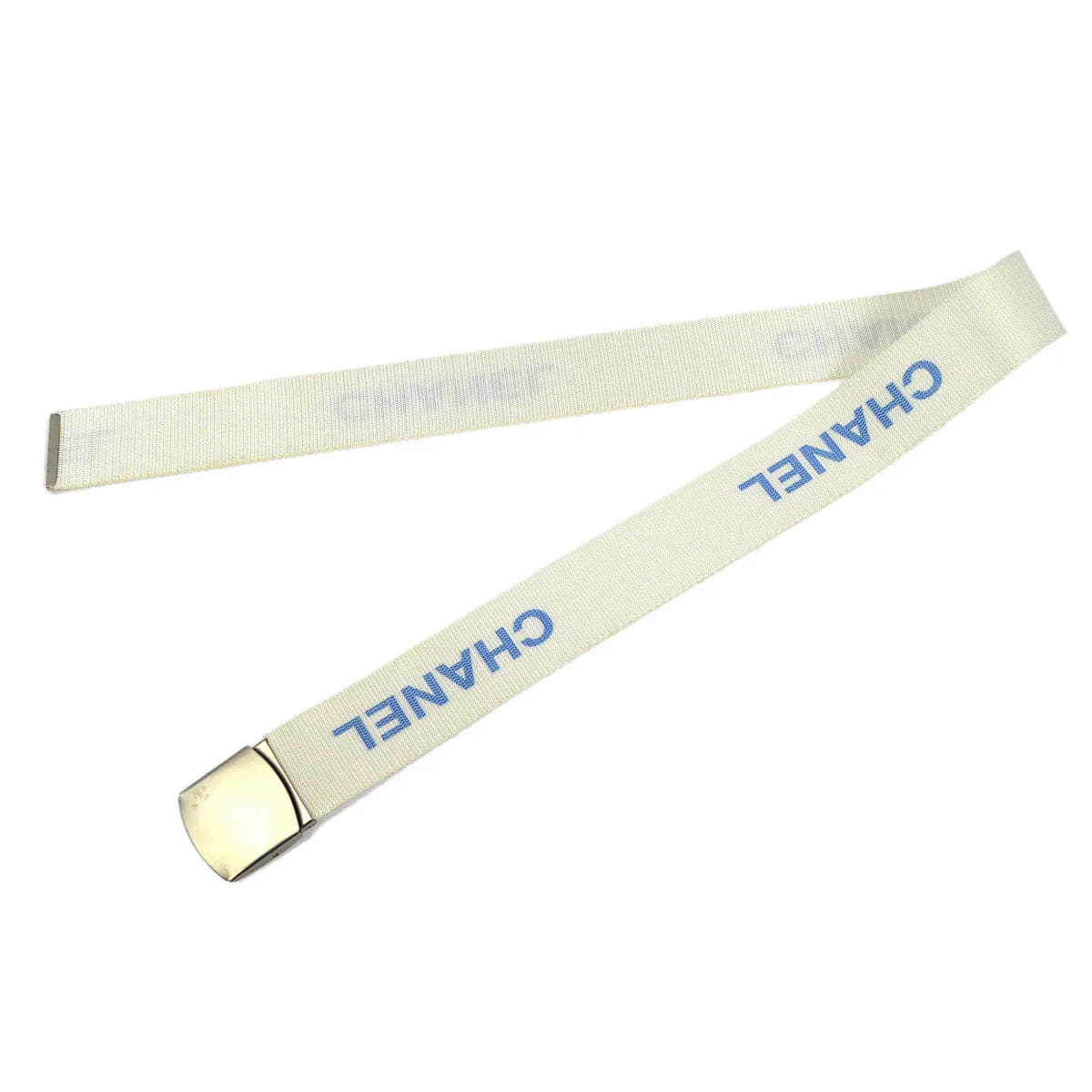 Chanel 1999SS Logo GI Belt 99S