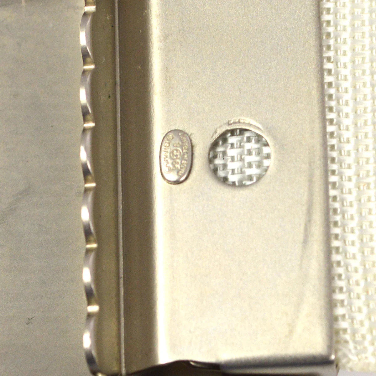 Chanel 1999SS Logo GI Belt 99S