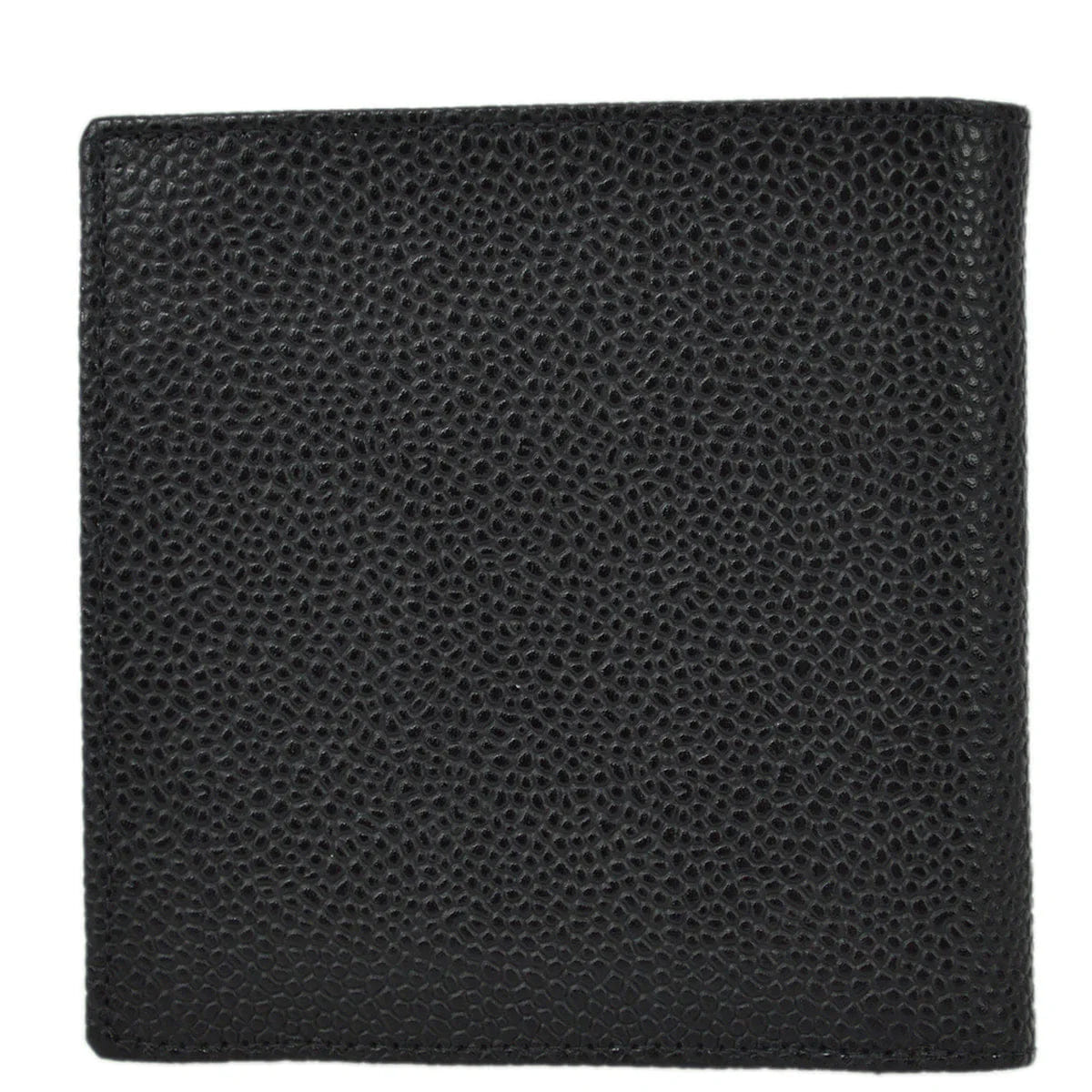 Chanel 2000 - 2001 Black Caviar Bifold Wallet Purse