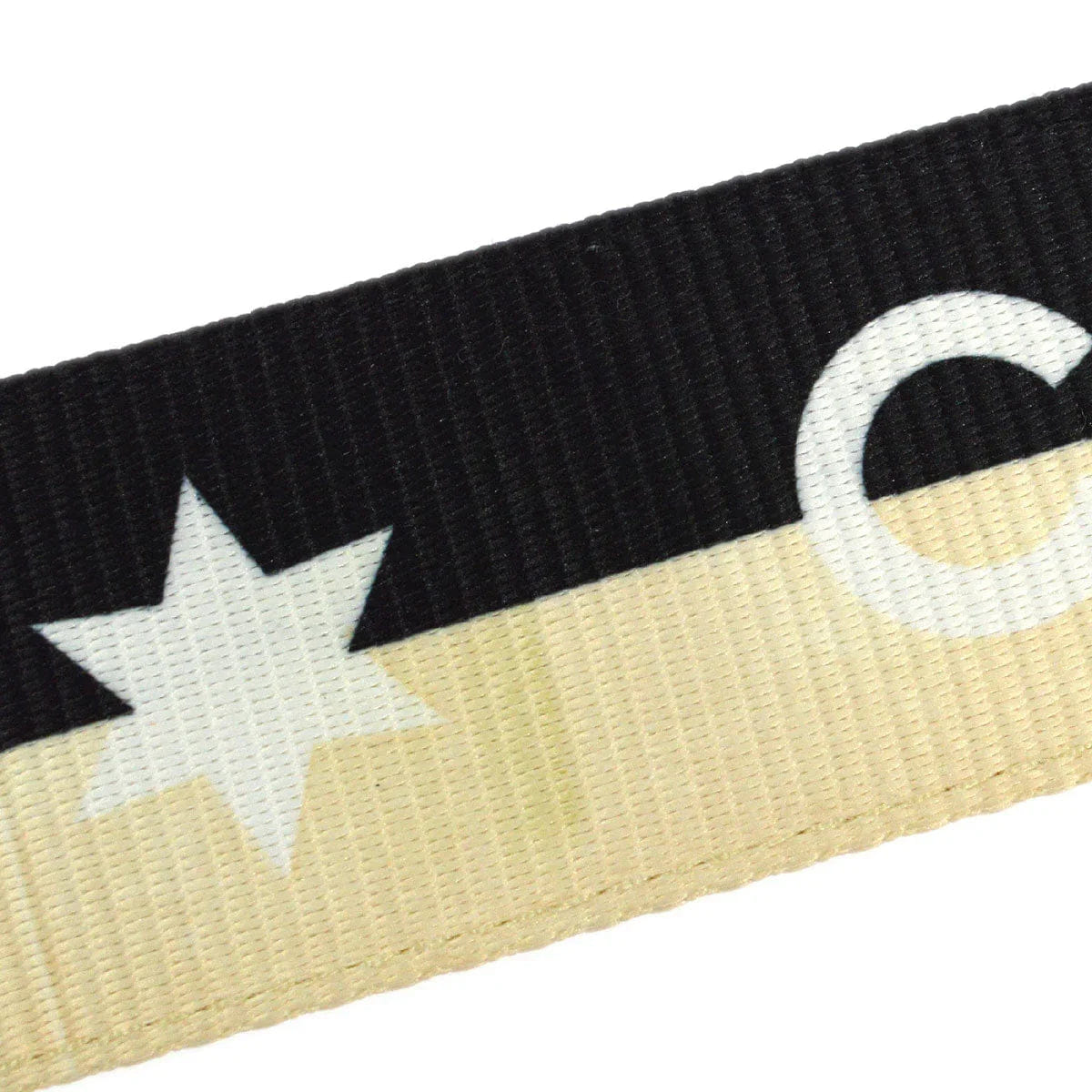 Chanel 2001SS Nylon Logo Buckle Belt