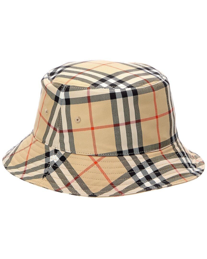Burberry Check Bucket Hat