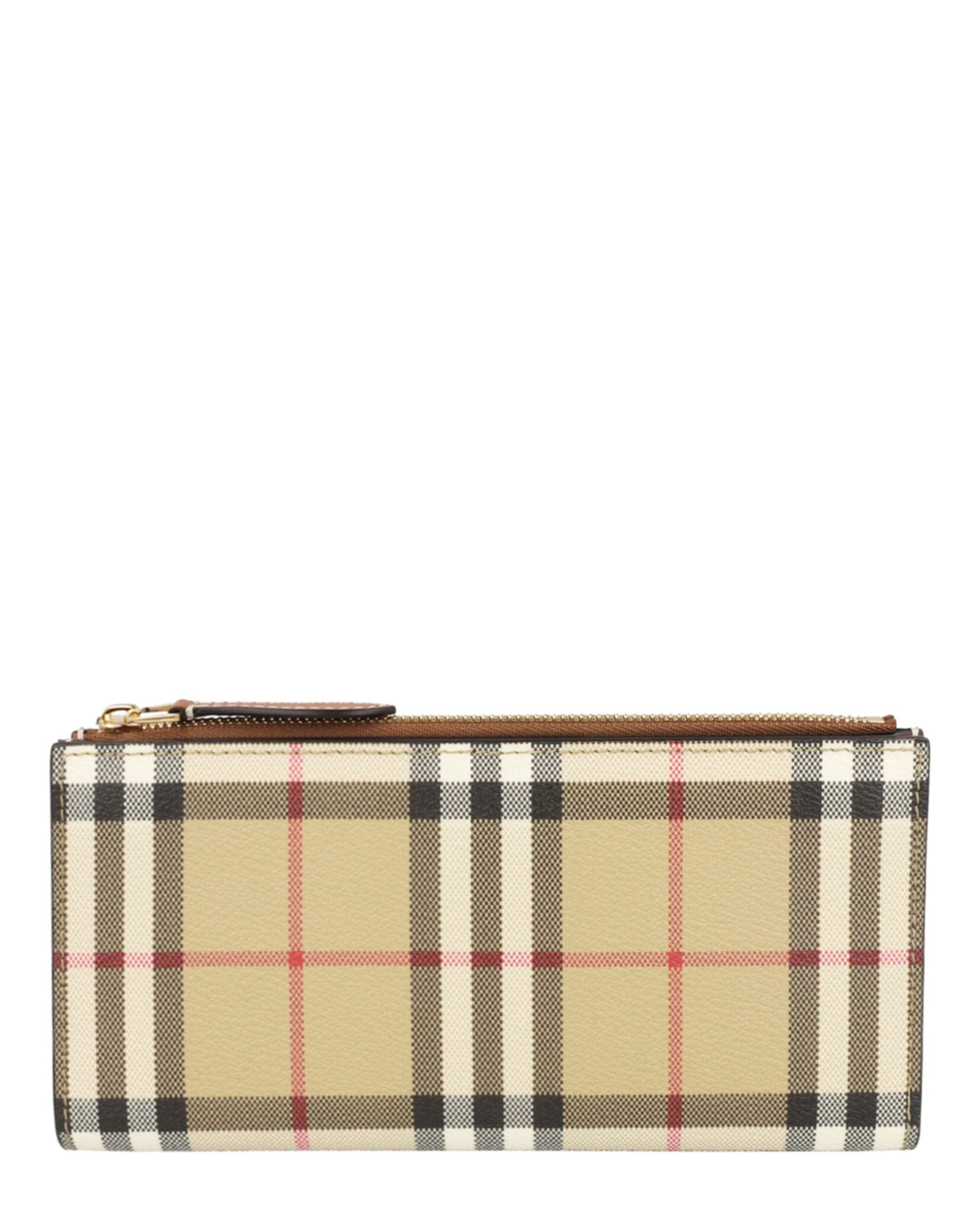 Burberry Womens LS Large Check Bifold Wallet