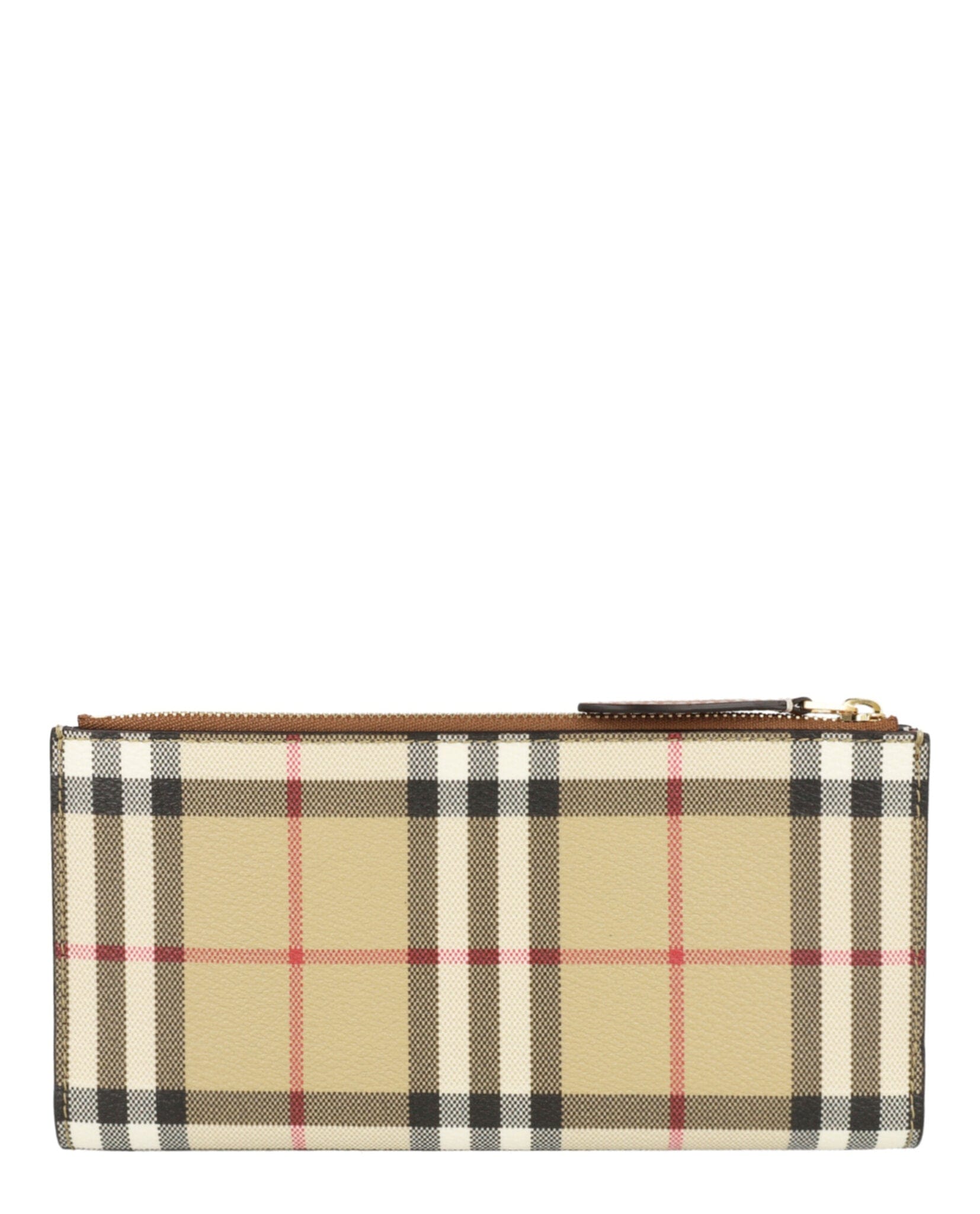 Burberry Womens LS Large Check Bifold Wallet