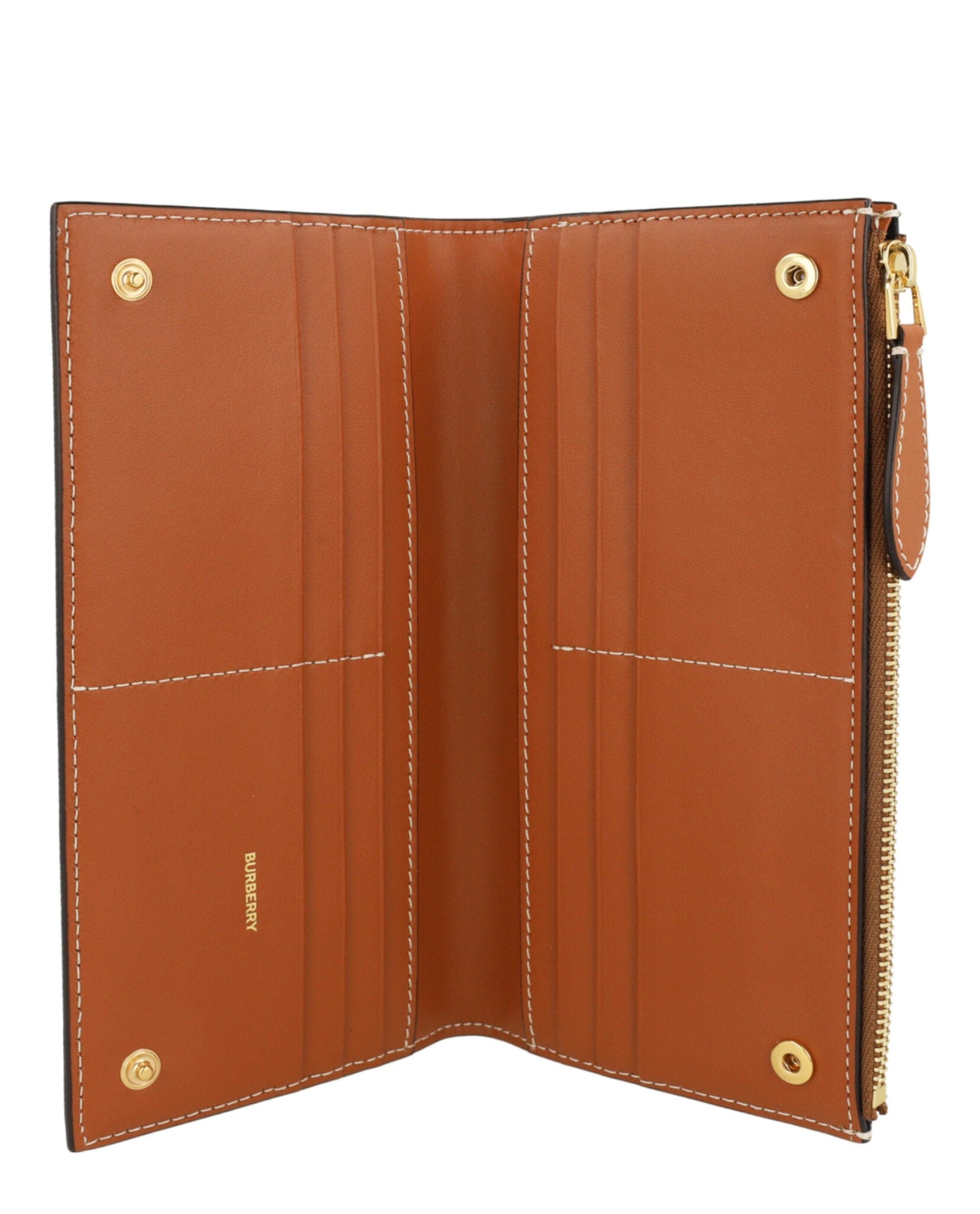Burberry Womens LS Large Check Bifold Wallet