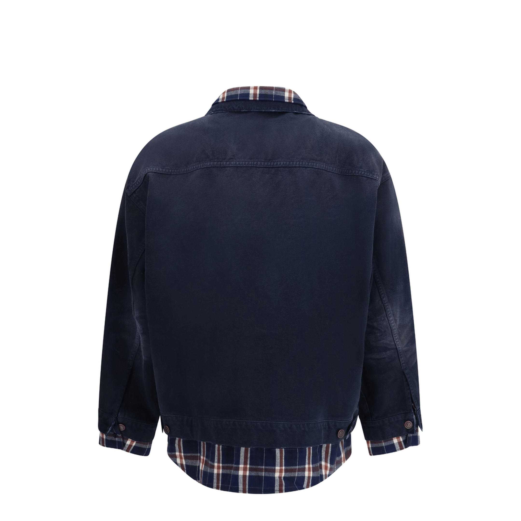 Balenciaga Patched Shirt Jacket