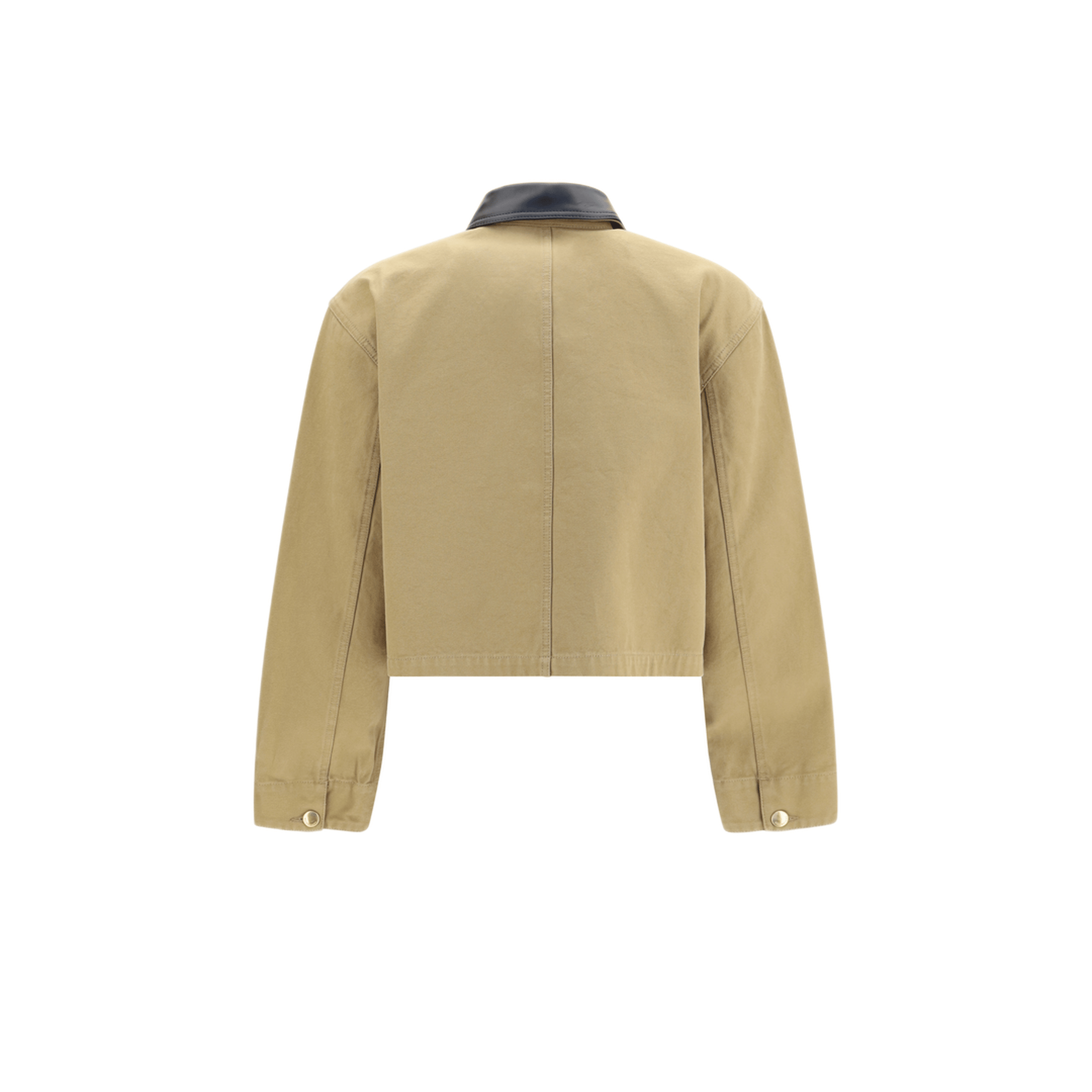 Balenciaga Heavy Cotton Cropped Jacket