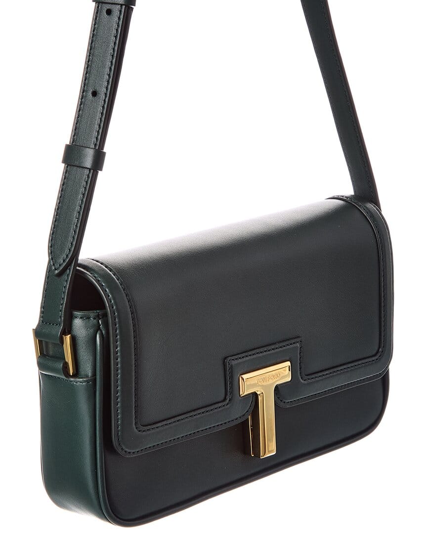 Tom Ford Leather Shoulder Bag