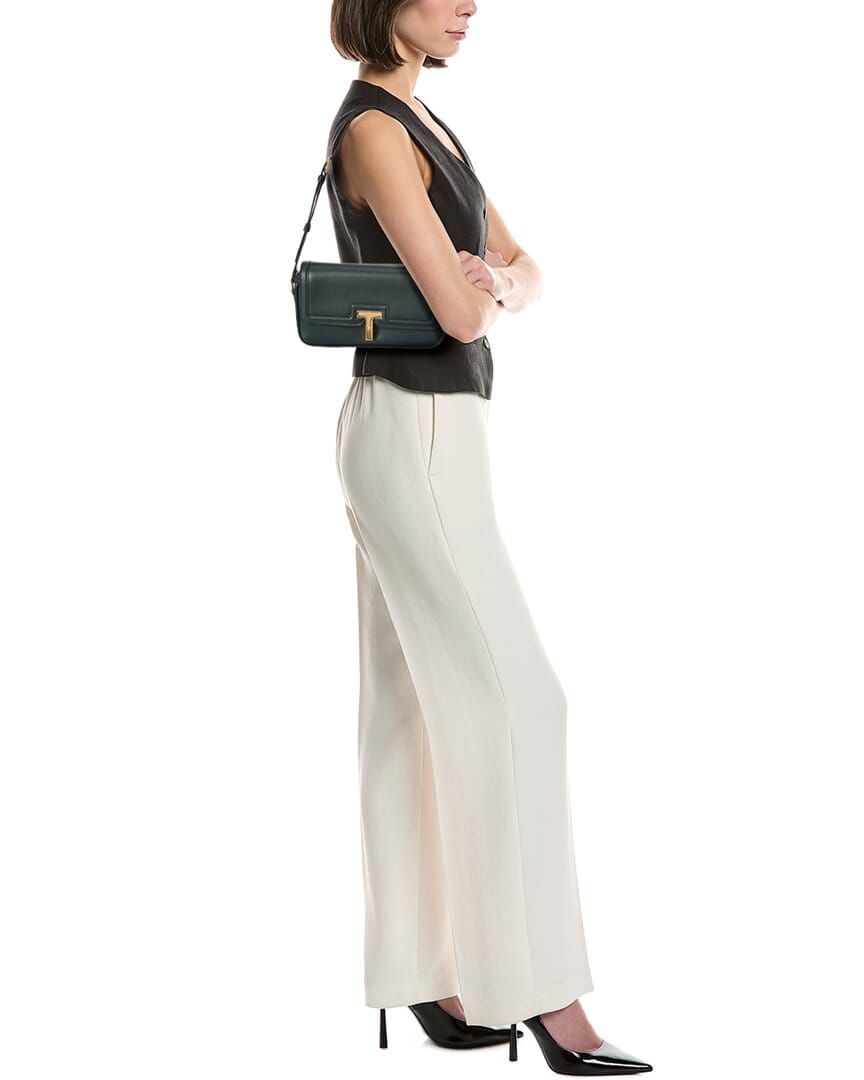 Tom Ford Leather Shoulder Bag