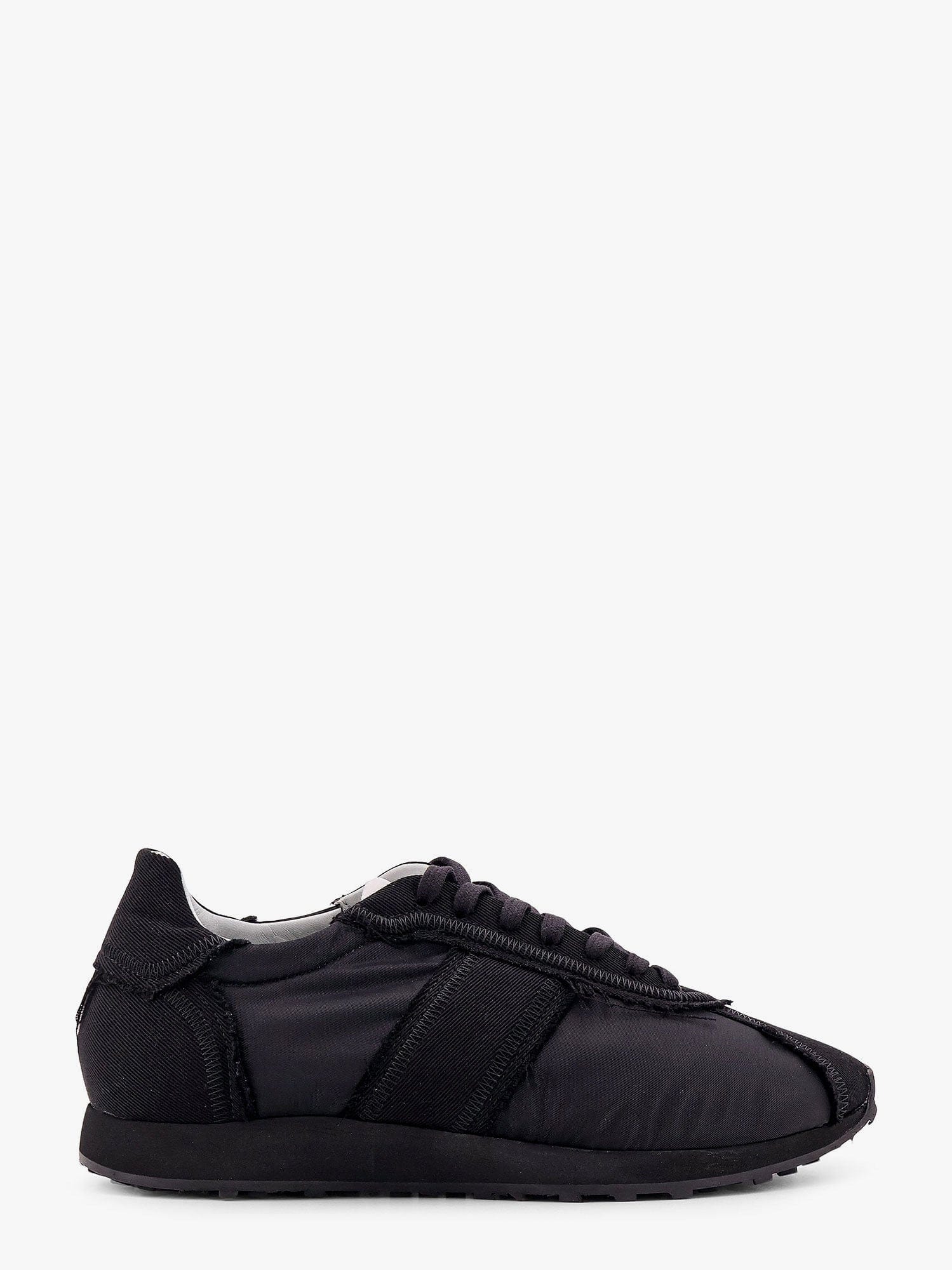 THE ROW Mica nylon sneakers with fabric inserts