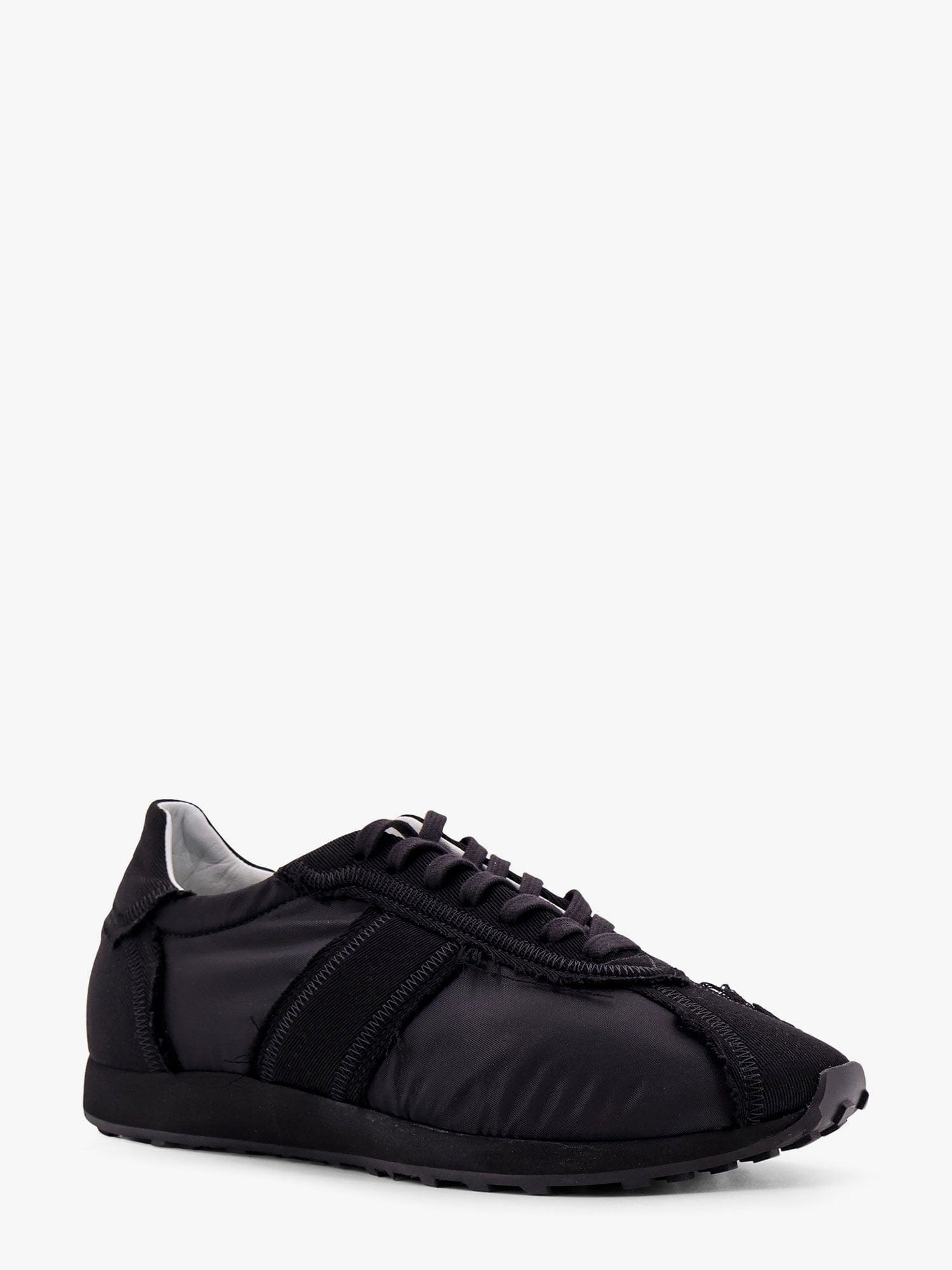 THE ROW Mica nylon sneakers with fabric inserts