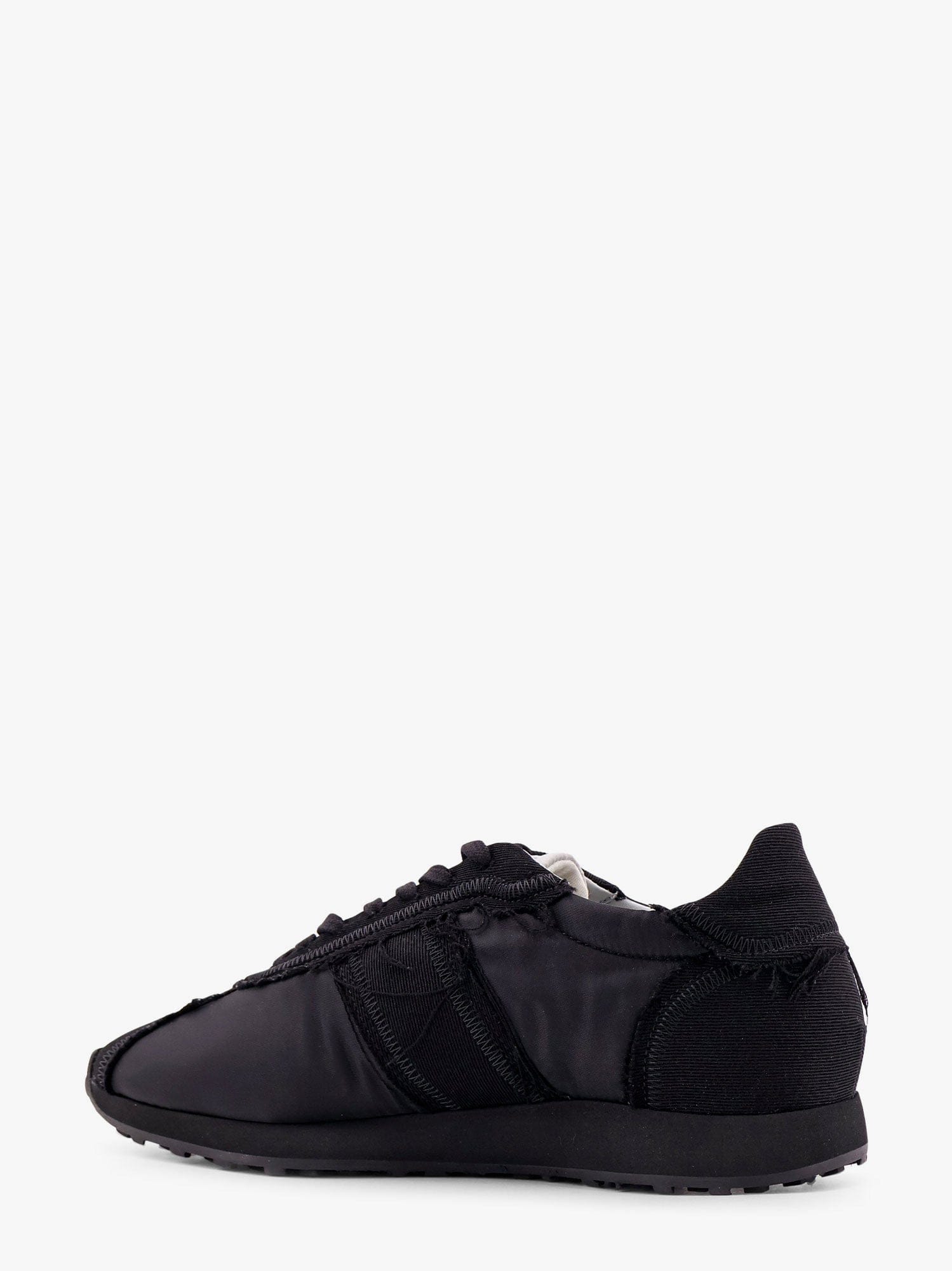 THE ROW Mica nylon sneakers with fabric inserts