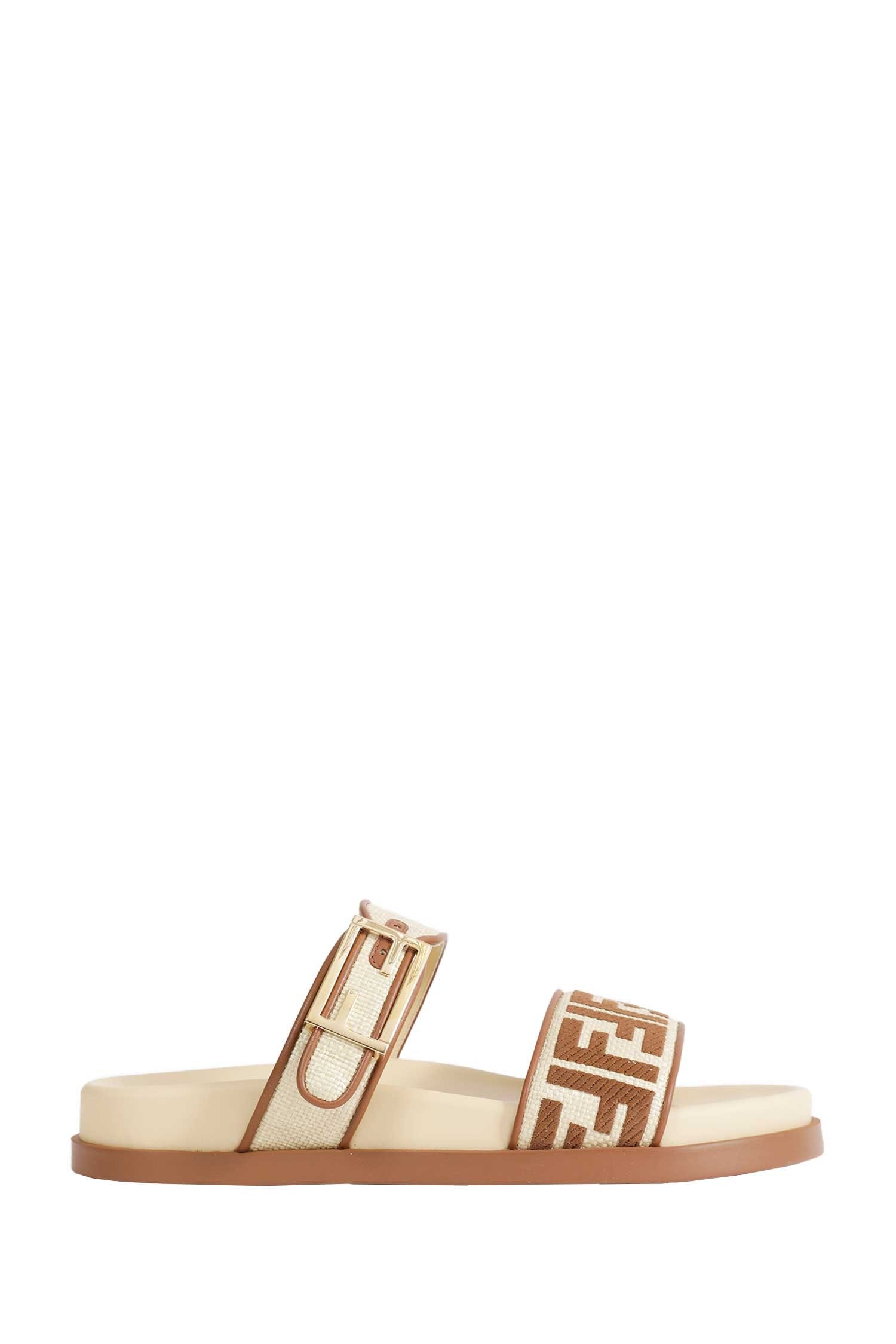 Fendi Feel Sandals