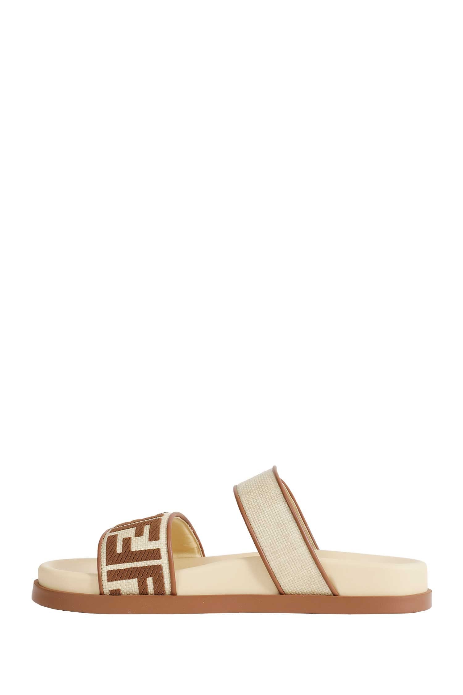 Fendi Feel Sandals