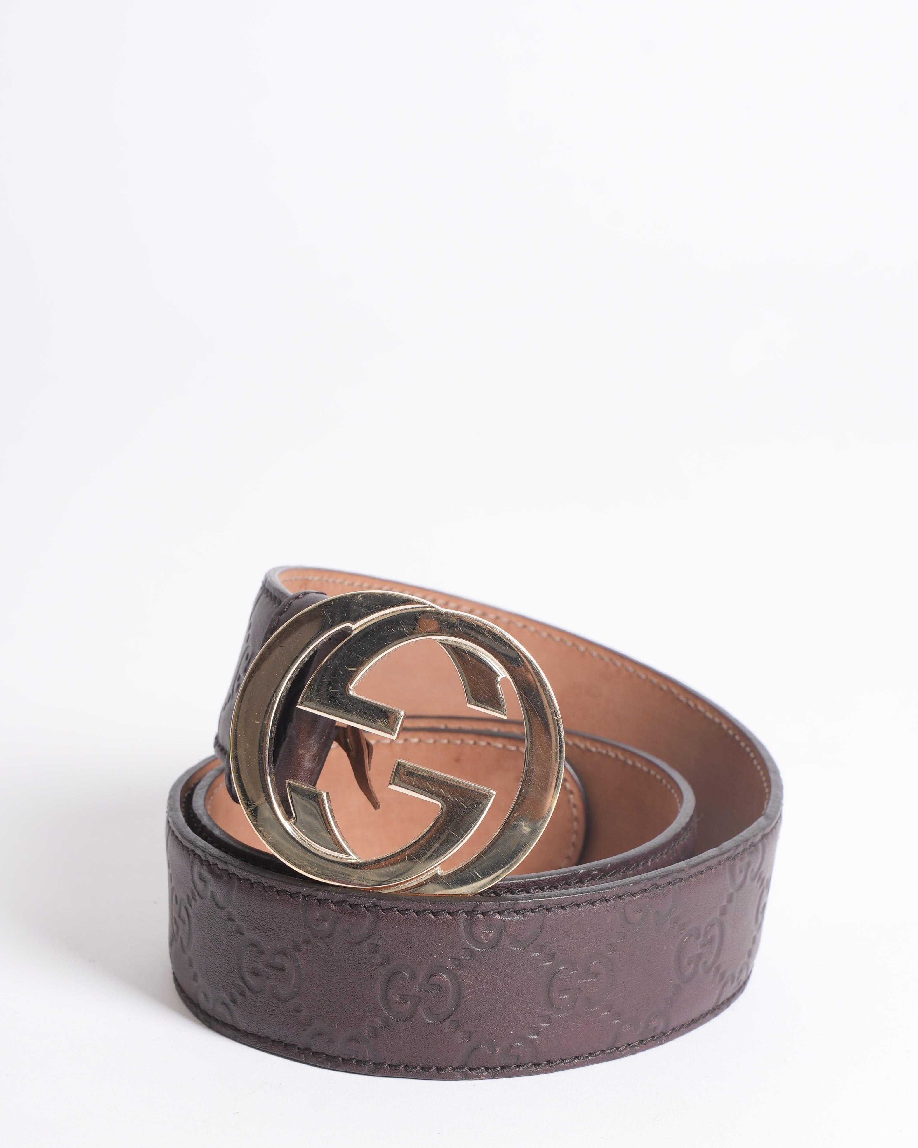 Gucci Belts