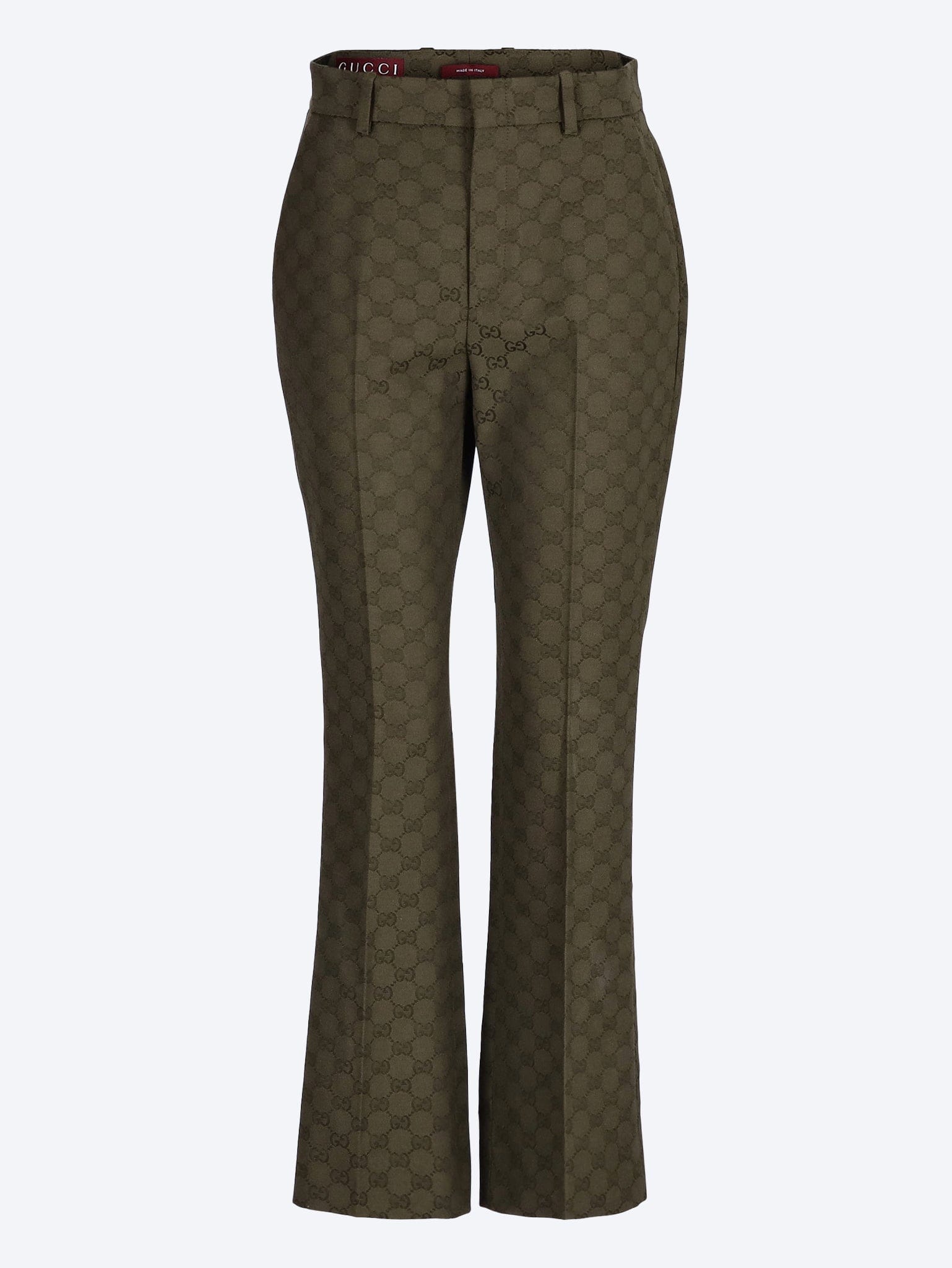 Gucci Gg canvas pants