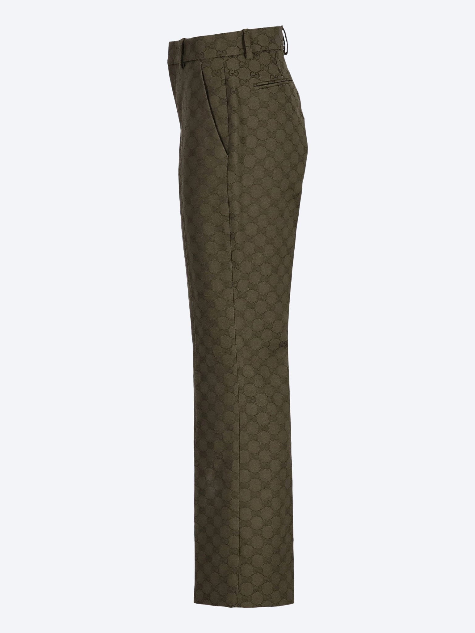 Gucci Gg canvas pants