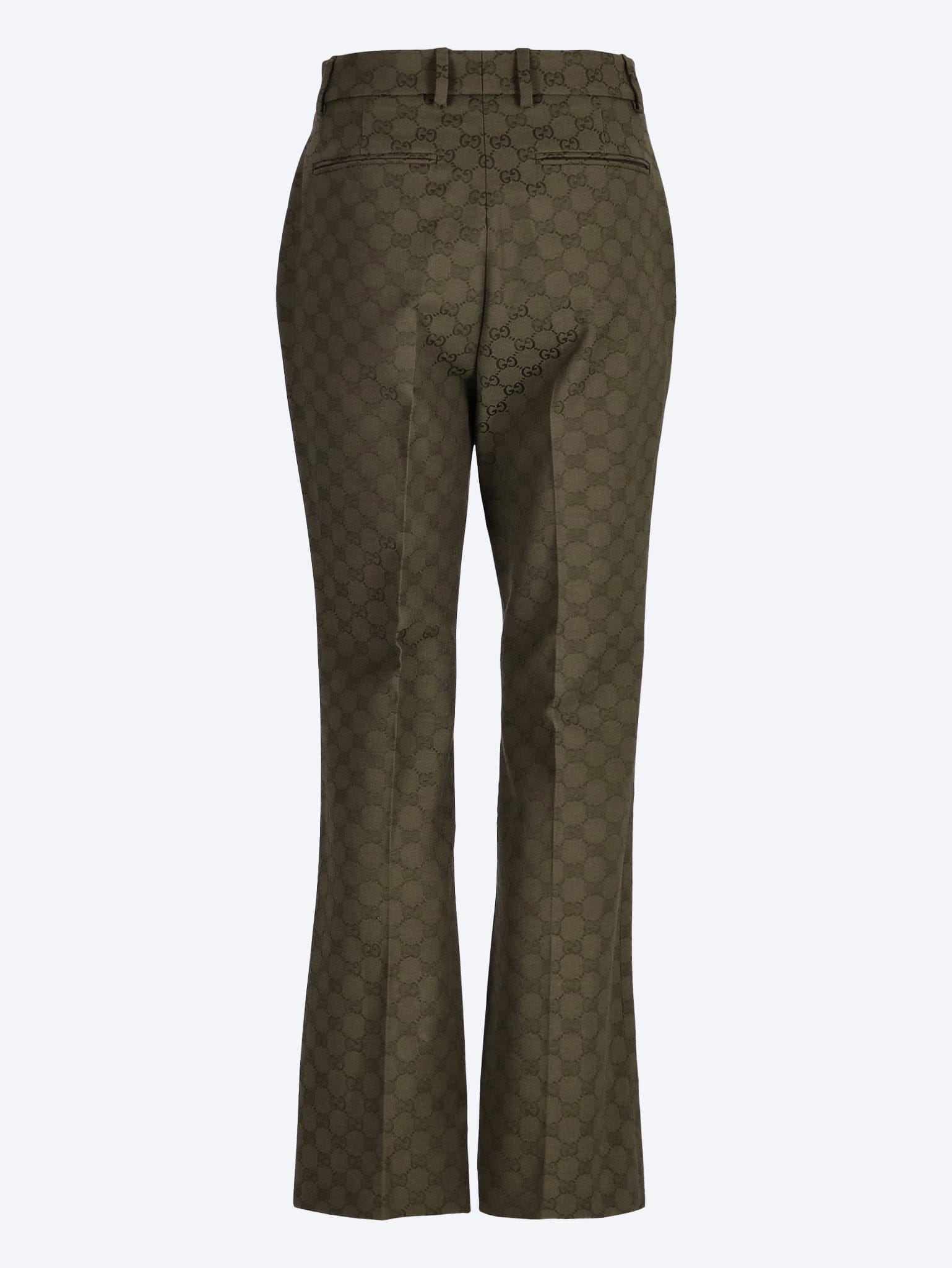 Gucci Gg canvas pants