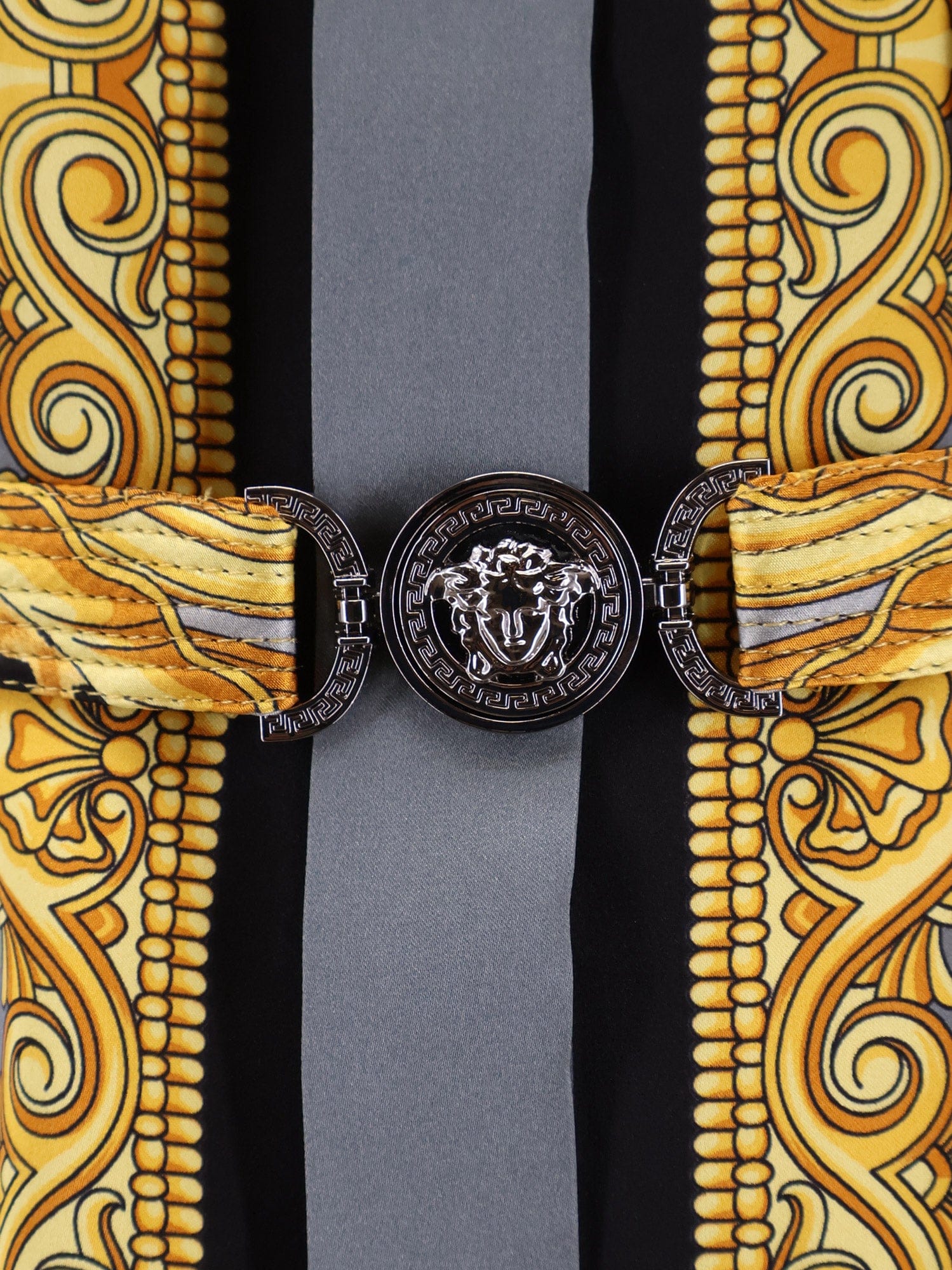 Versace Silk Chemisier/Dress