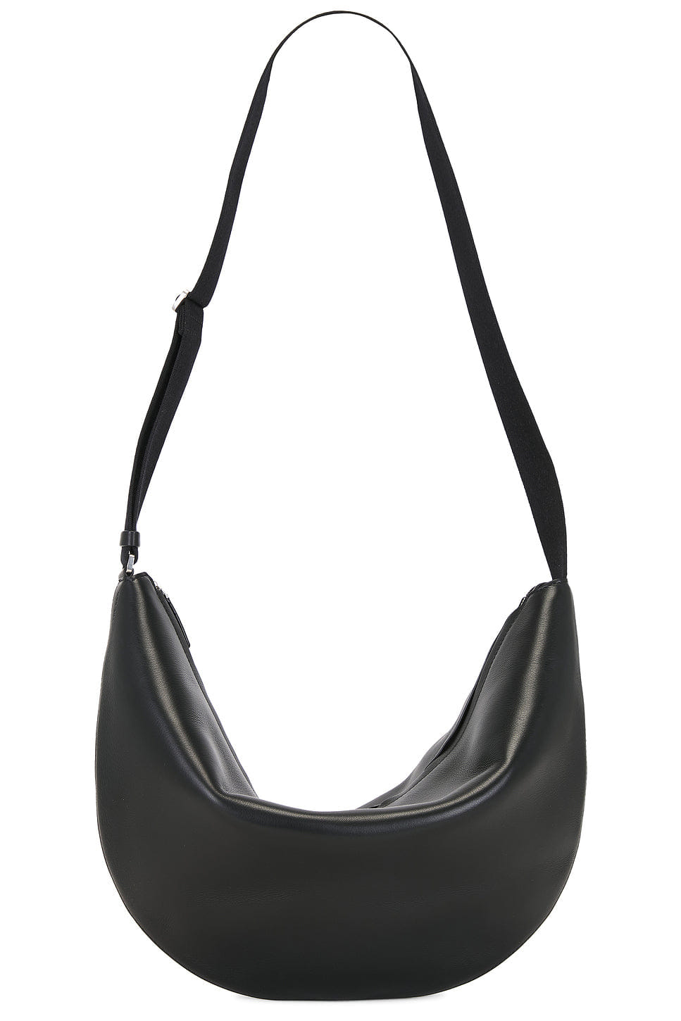 The Row Crossbody Crescent Bag