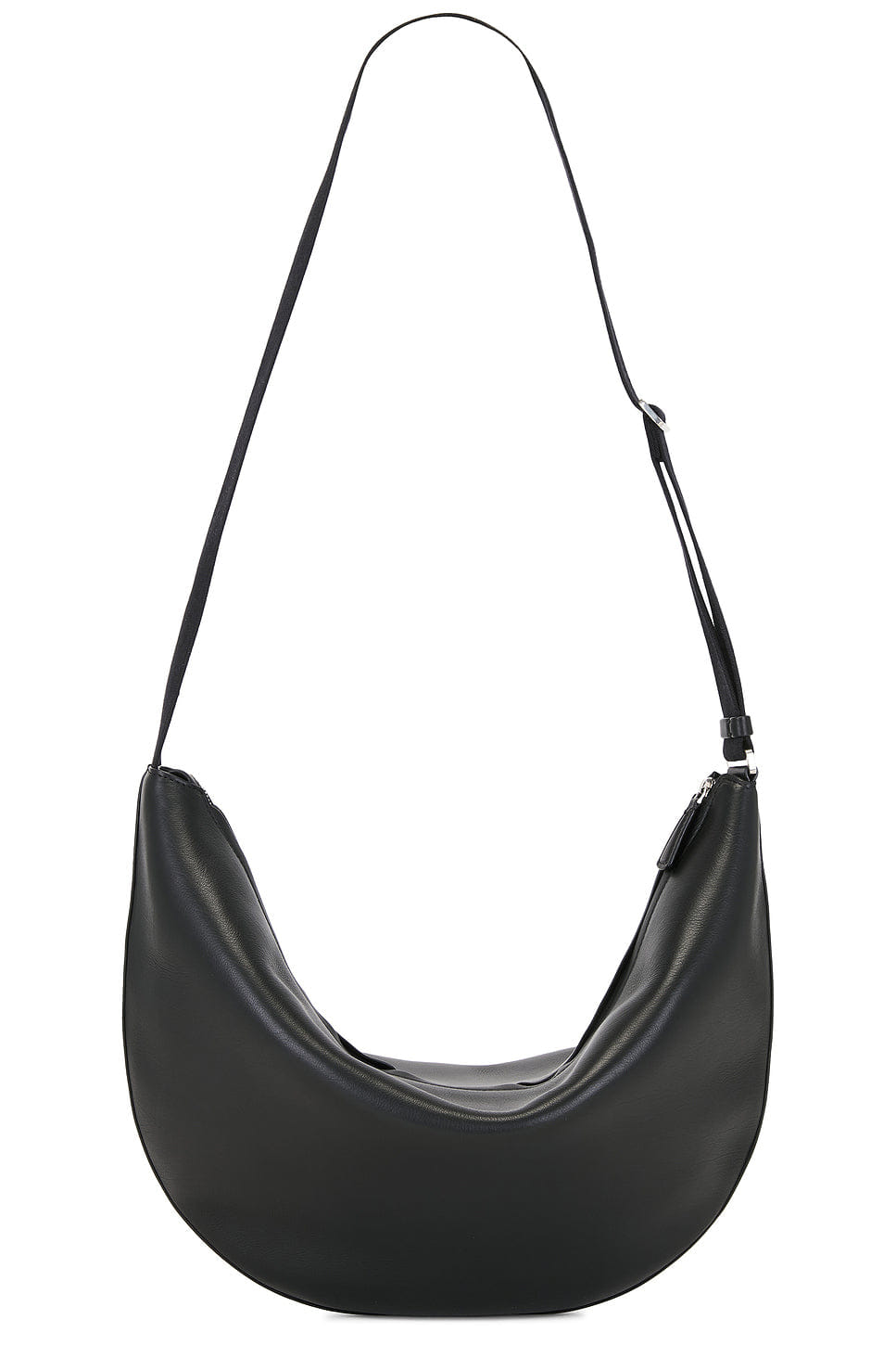 The Row Crossbody Crescent Bag
