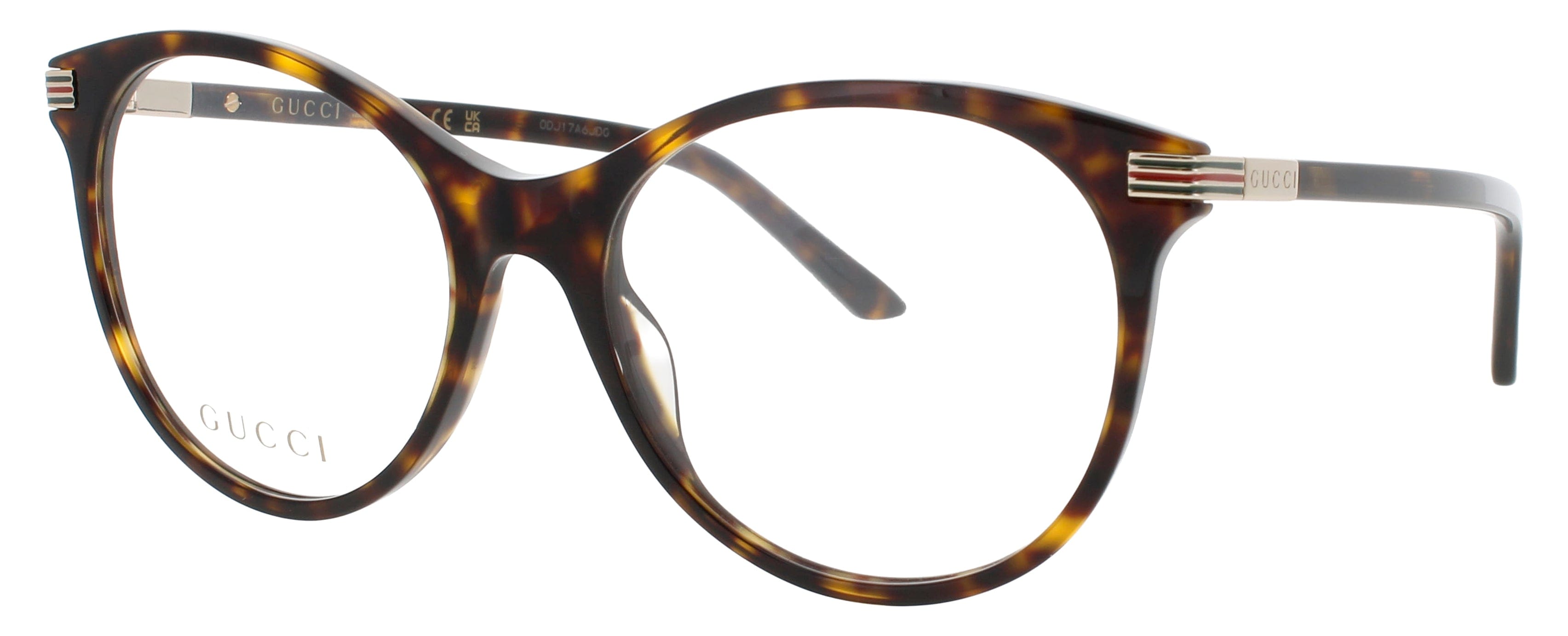 Gucci Optical Glasses Brown