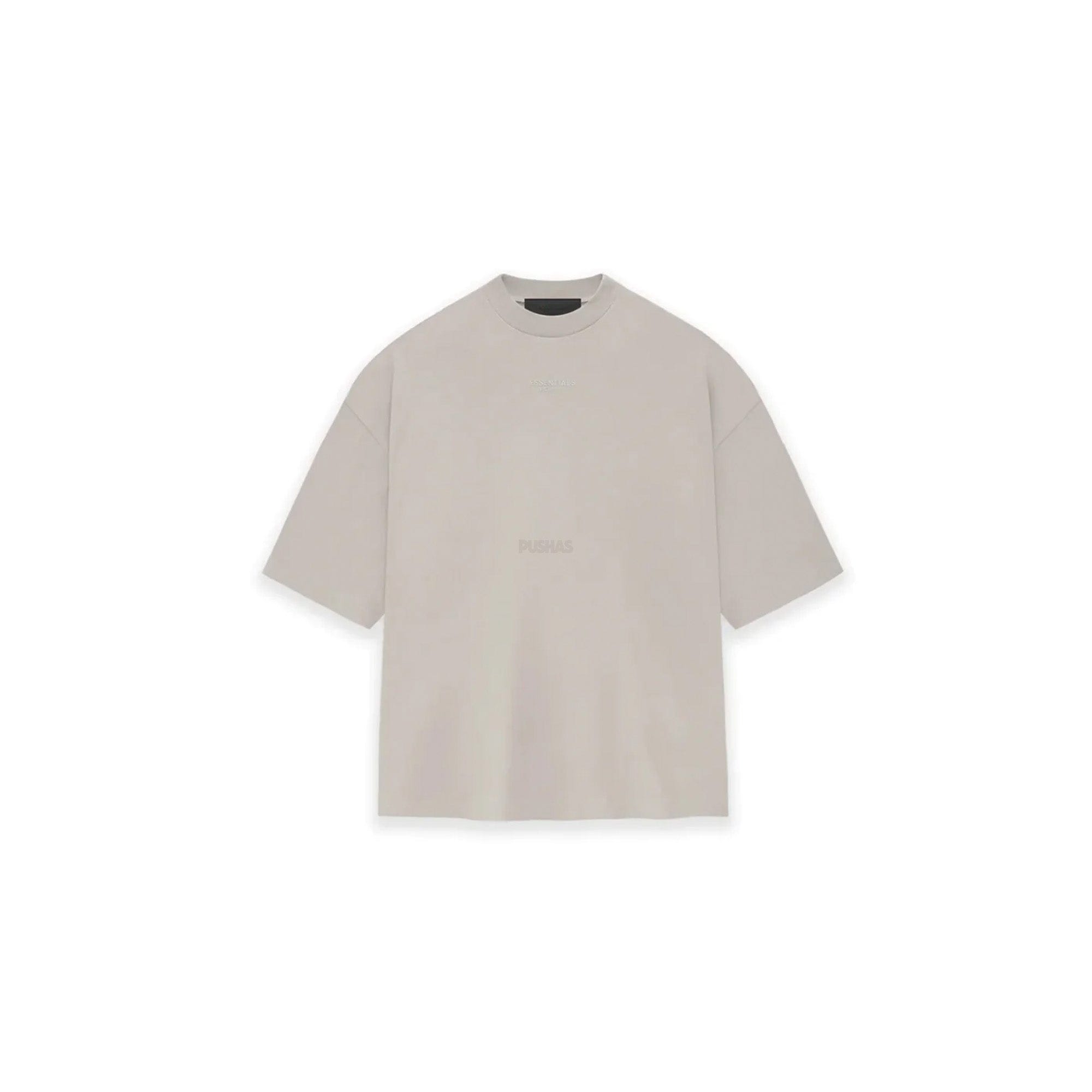 Fear of God ESSENTIALS T - Shirt Silver Cloud (2023)