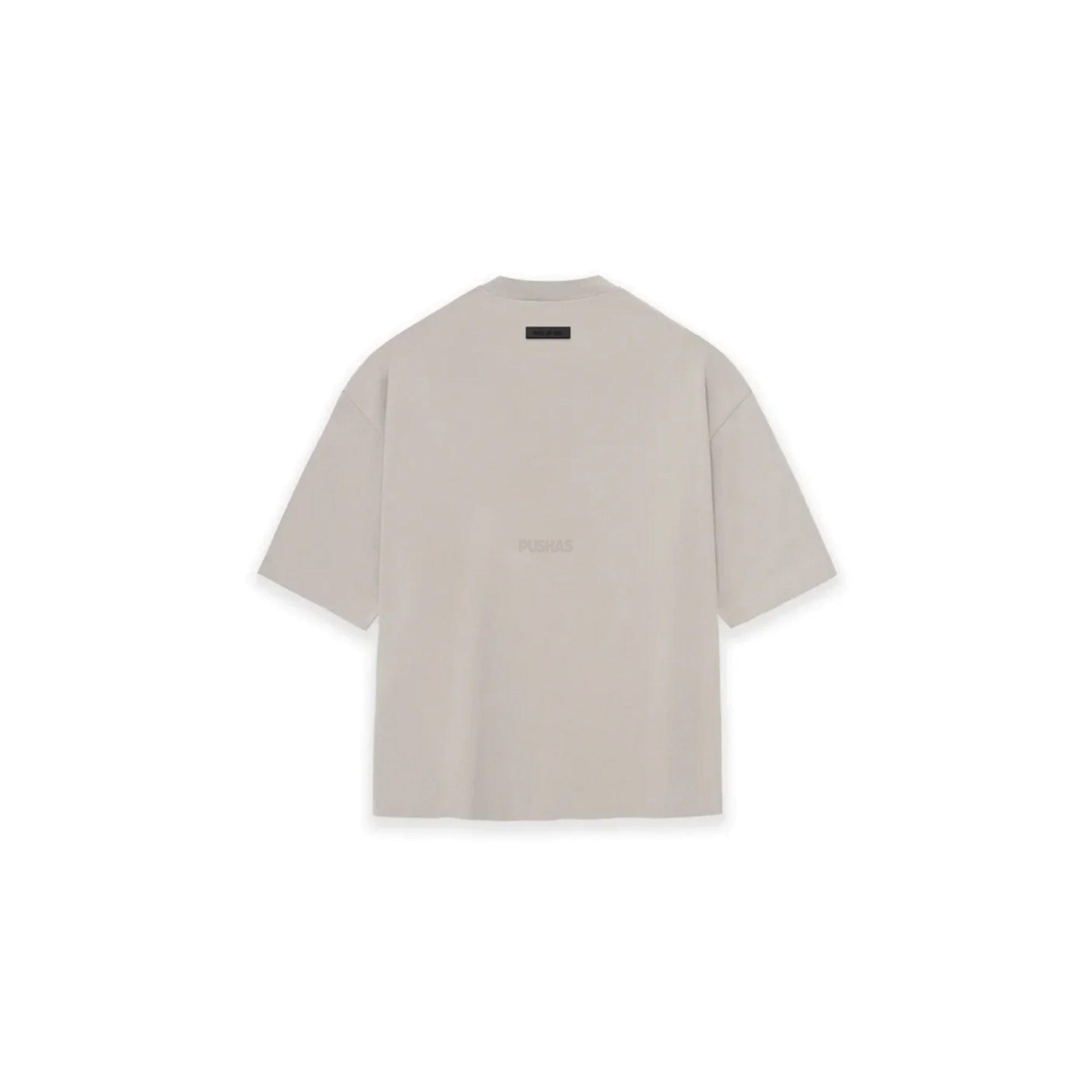 Fear of God ESSENTIALS T - Shirt Silver Cloud (2023)