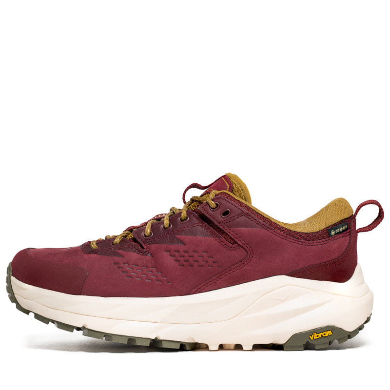 Hoka Kaha Low GORE - TEX TP - Varsity Burgundy/Alabaster