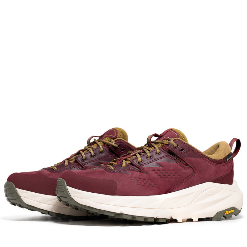 Hoka Kaha Low GORE - TEX TP - Varsity Burgundy/Alabaster