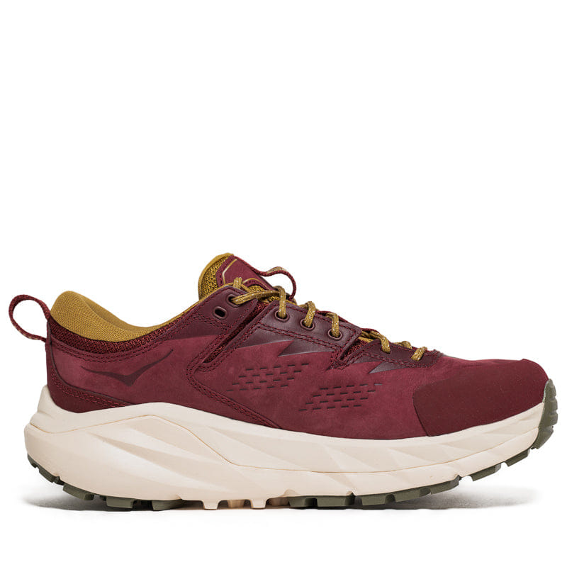 Hoka Kaha Low GORE - TEX TP - Varsity Burgundy/Alabaster