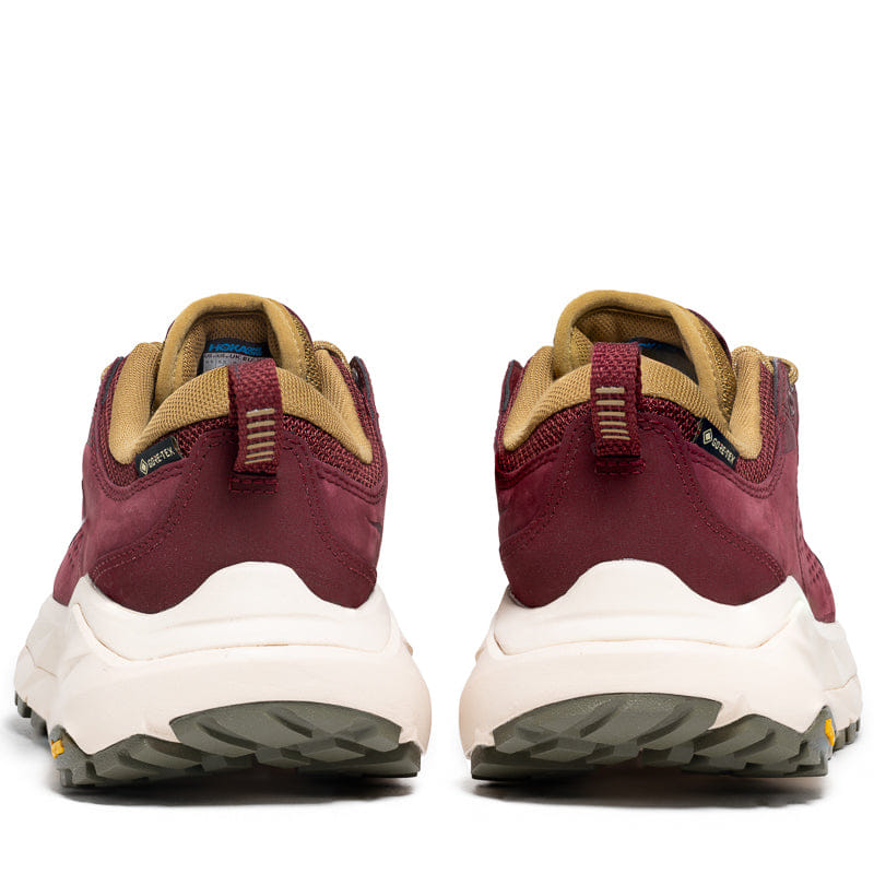 Hoka Kaha Low GORE - TEX TP - Varsity Burgundy/Alabaster