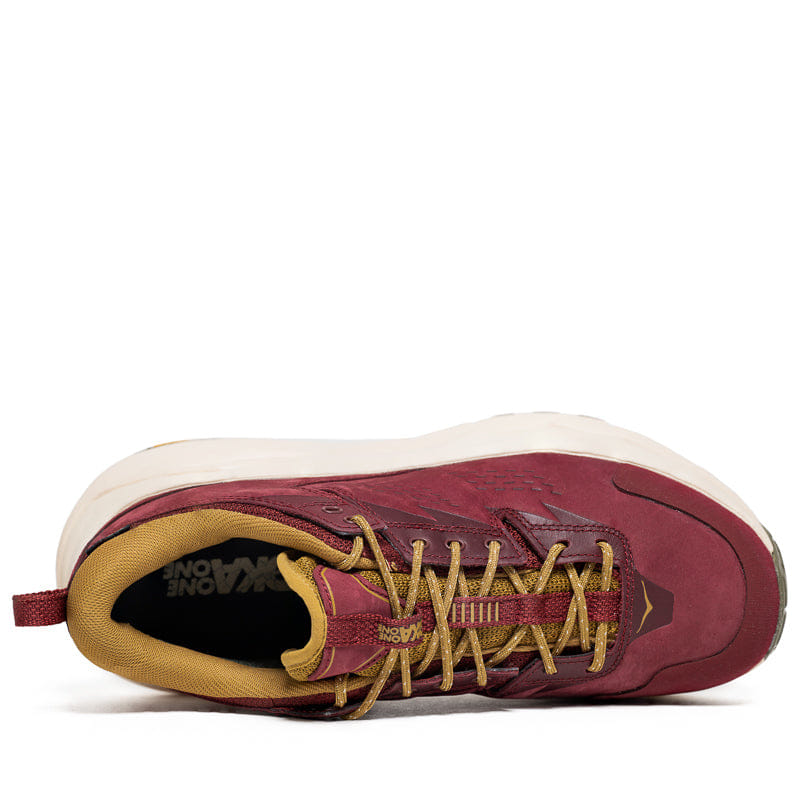 Hoka Kaha Low GORE - TEX TP - Varsity Burgundy/Alabaster