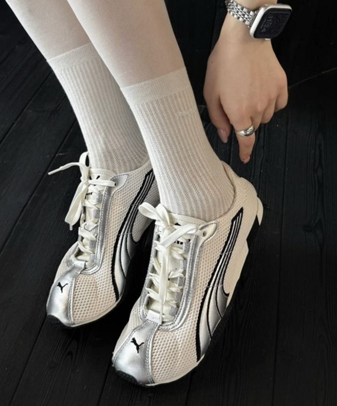 PUMA | H - STREET OG { FROSTED IVORY/PUMA SILVER