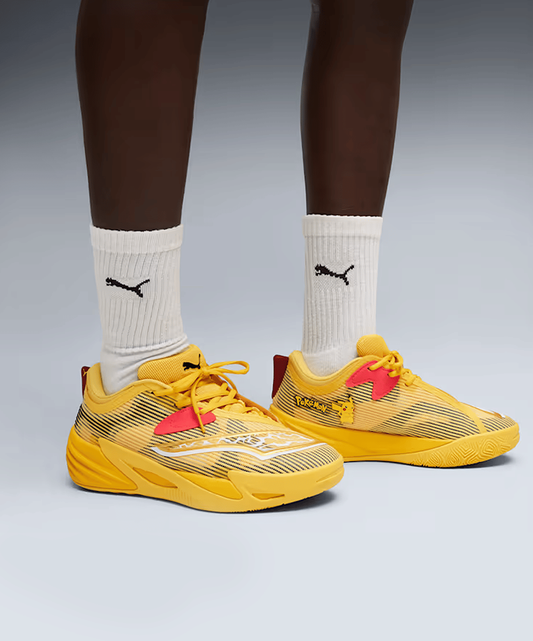 PUMA | x POKÉMON ALL - PRO NITRO™ 2 PIKACHU { SUN RAY YELLOW/RED GLAMOUR