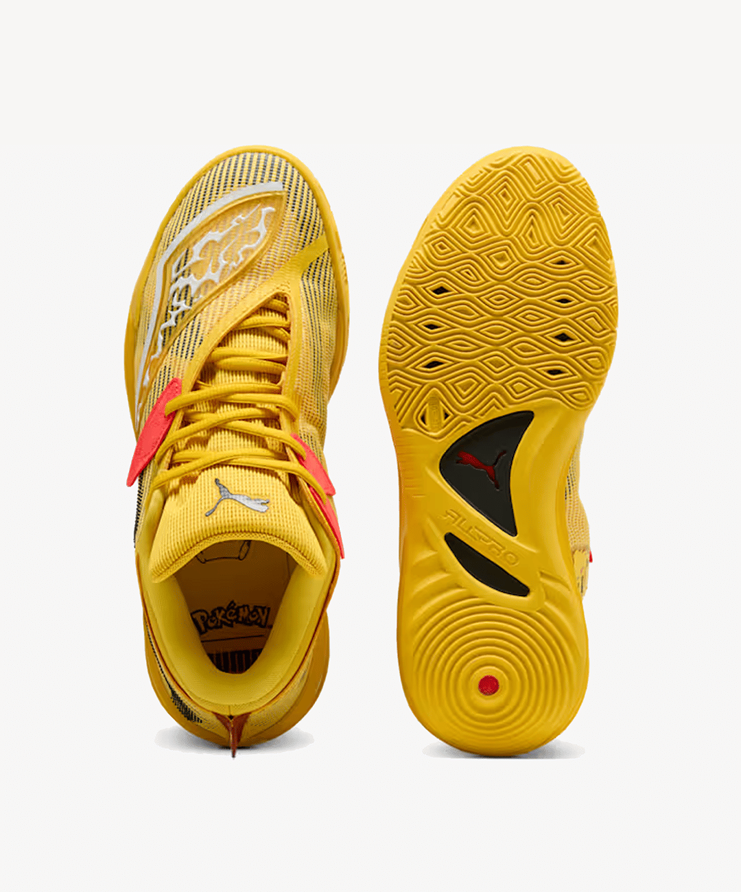 PUMA | x POKÉMON ALL - PRO NITRO™ 2 PIKACHU { SUN RAY YELLOW/RED GLAMOUR